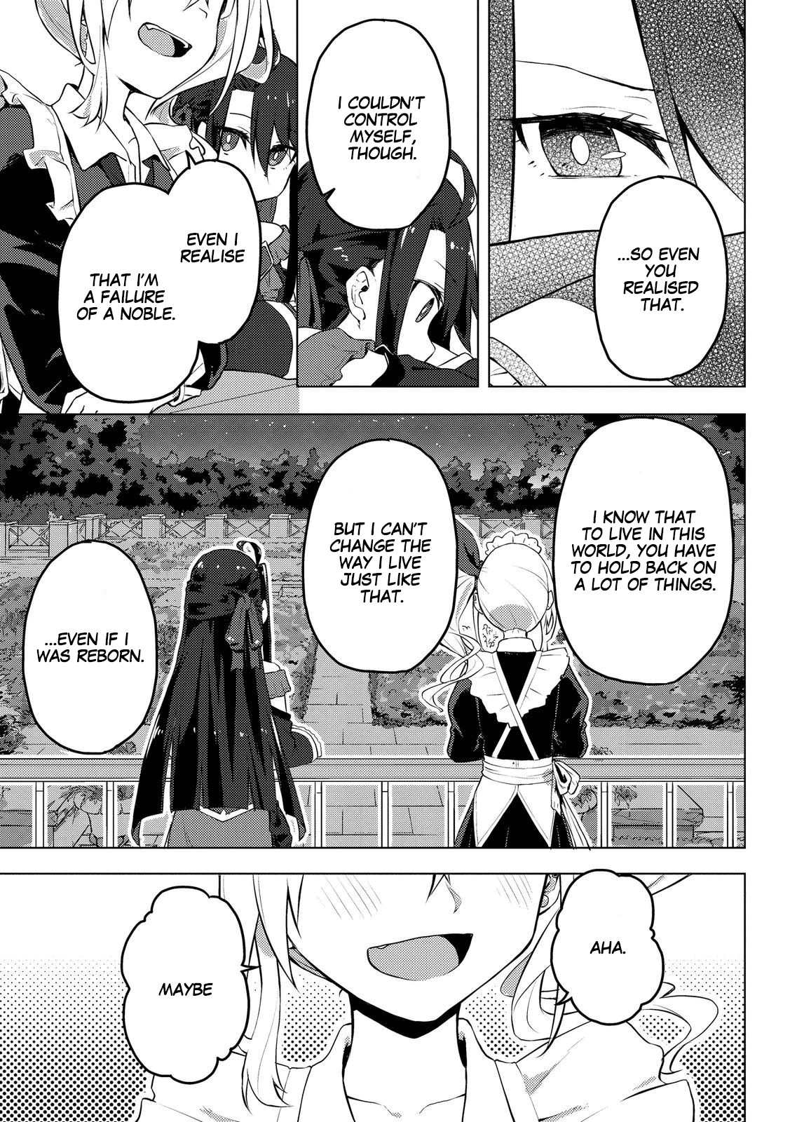 Gal Maid & Villainess: Only Milady's Happy End Will Win! chapter 1 page 31