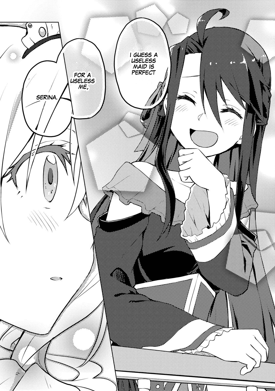 Gal Maid & Villainess: Only Milady's Happy End Will Win! chapter 1 page 33