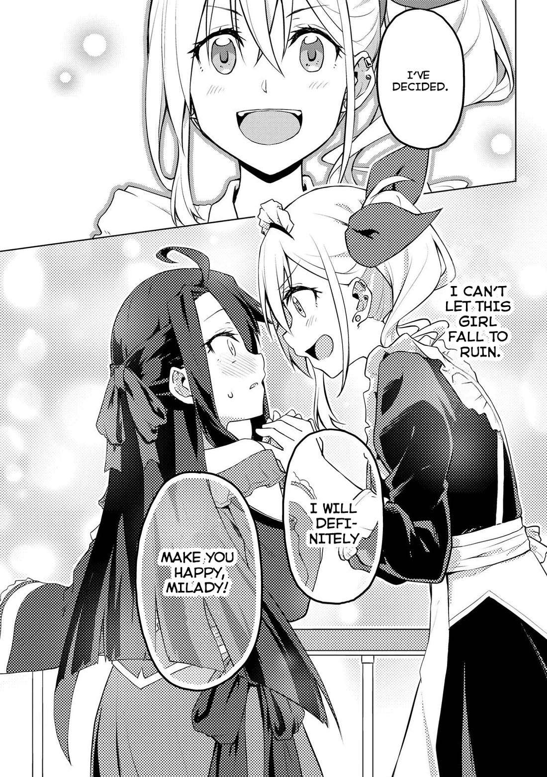 Gal Maid & Villainess: Only Milady's Happy End Will Win! chapter 1 page 35