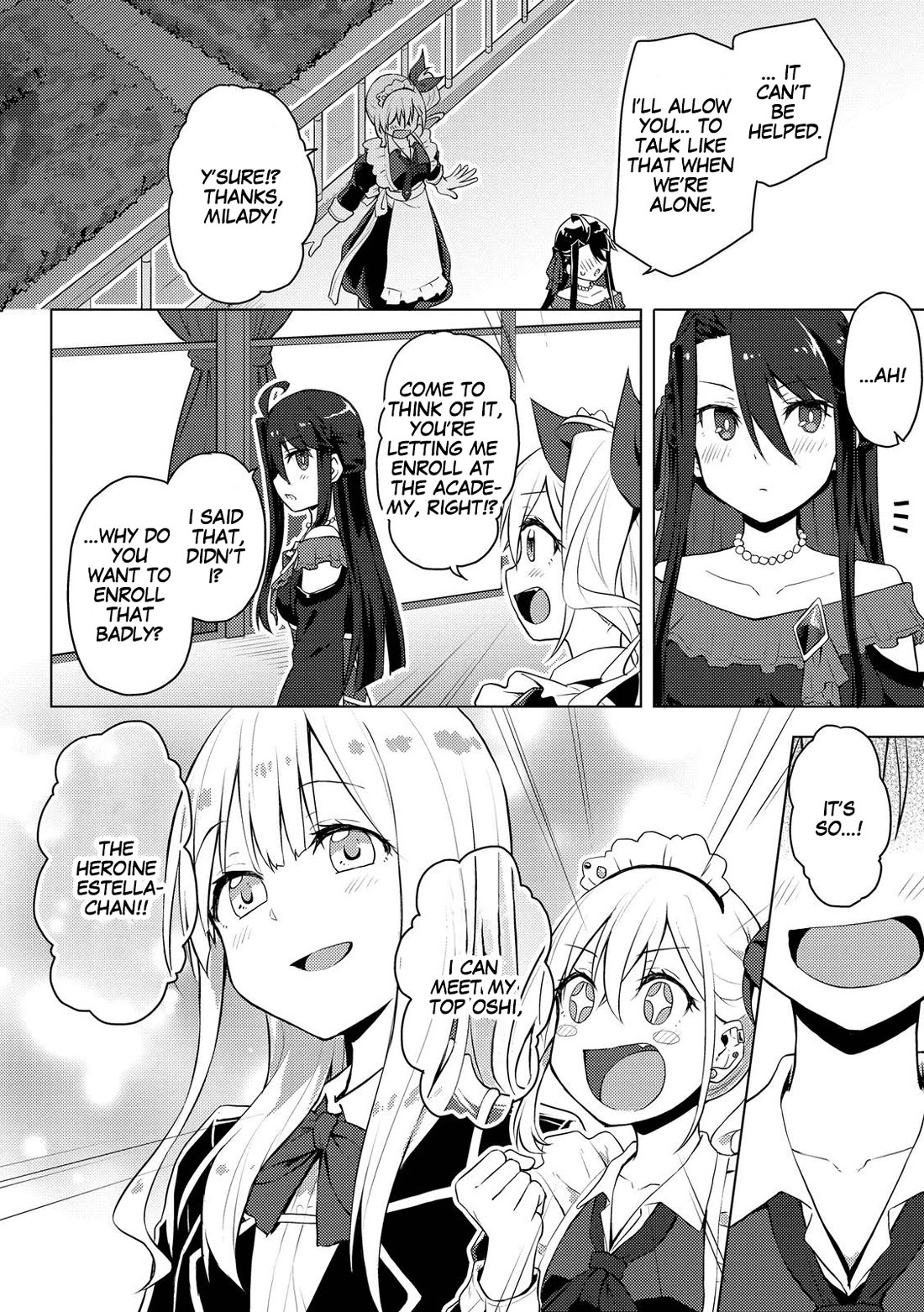 Gal Maid & Villainess: Only Milady's Happy End Will Win! chapter 1 page 38