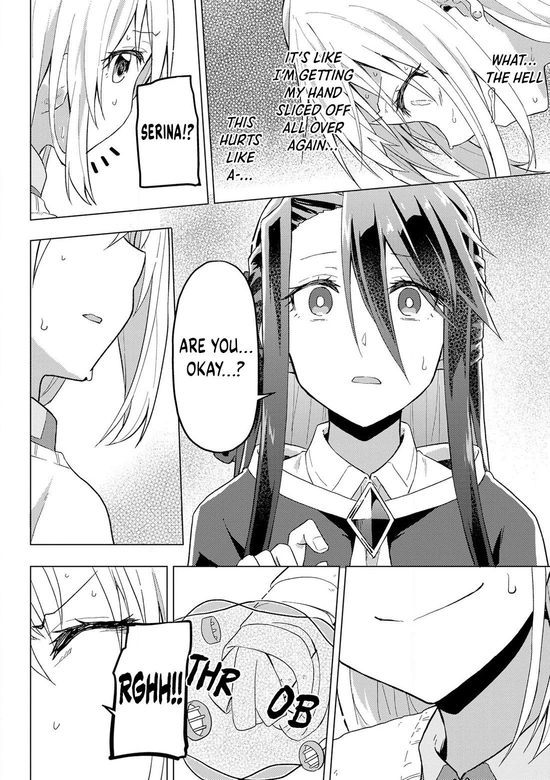 Gal Maid & Villainess: Only Milady's Happy End Will Win! chapter 10 page 14