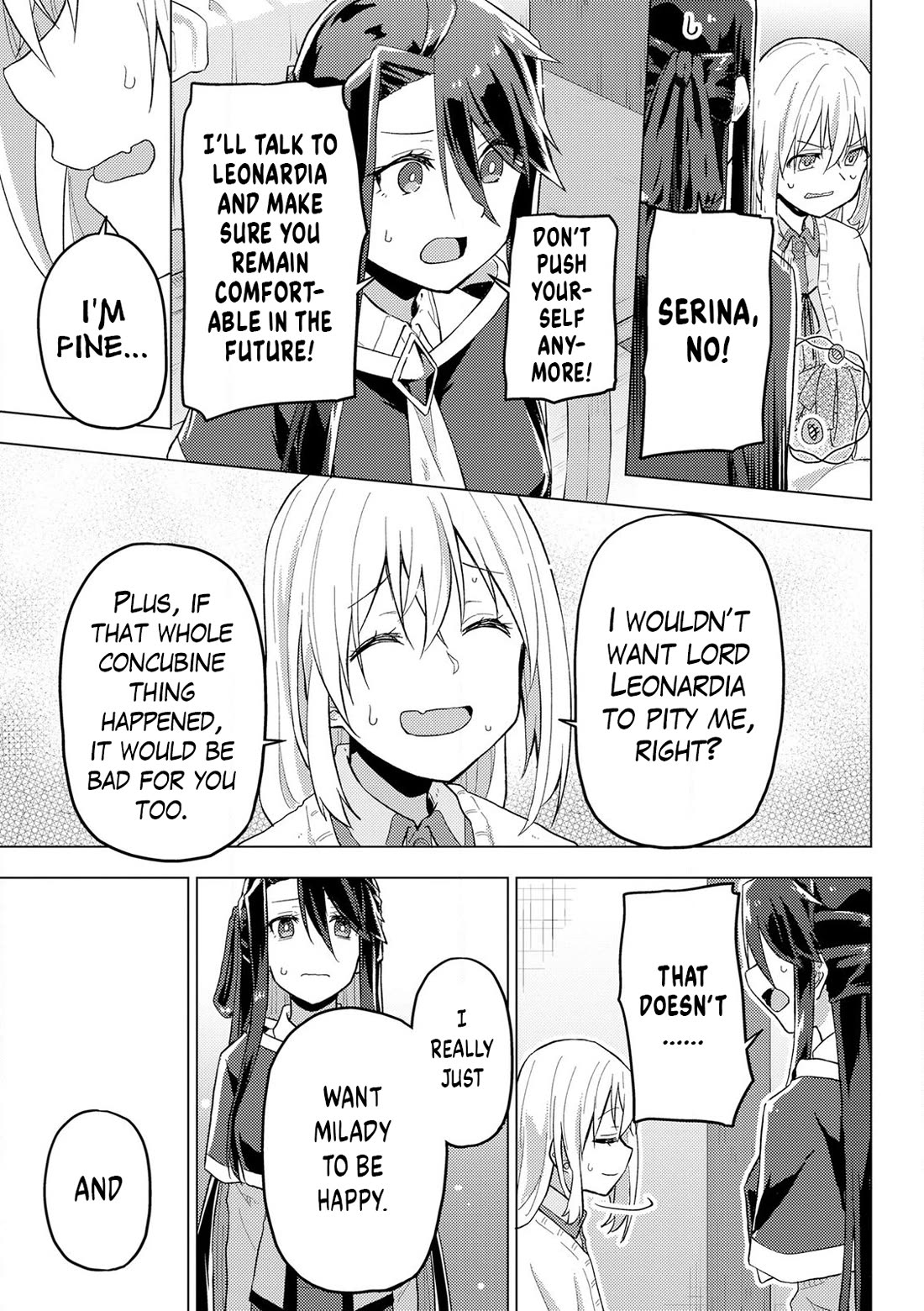 Gal Maid & Villainess: Only Milady's Happy End Will Win! chapter 10 page 15