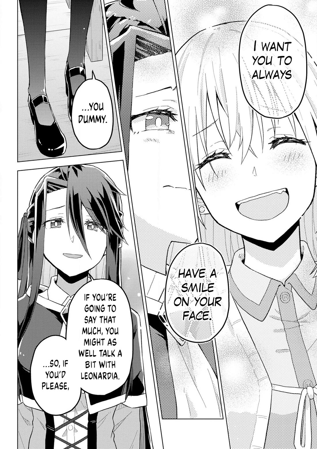 Gal Maid & Villainess: Only Milady's Happy End Will Win! chapter 10 page 16