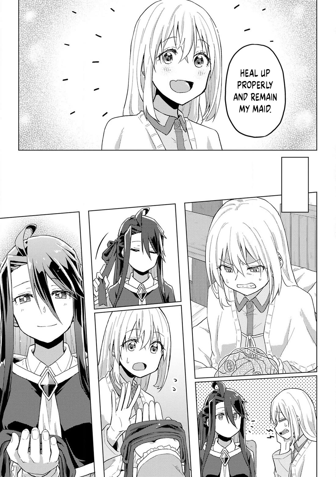 Gal Maid & Villainess: Only Milady's Happy End Will Win! chapter 10 page 17