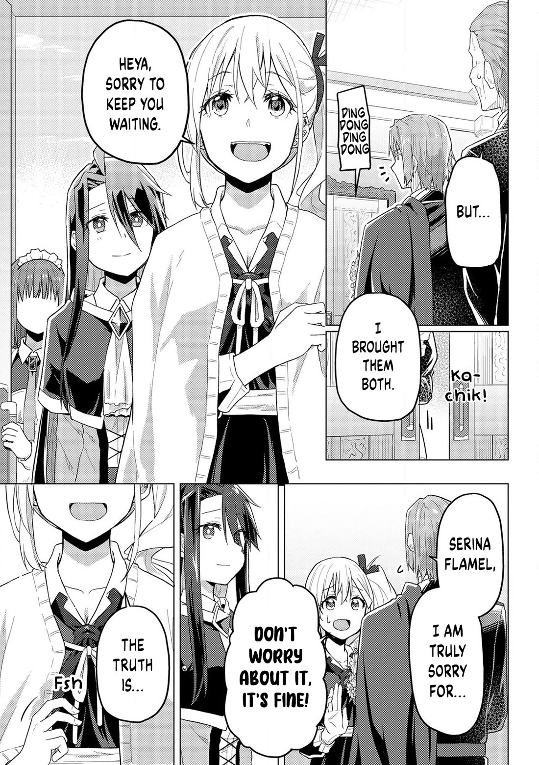 Gal Maid & Villainess: Only Milady's Happy End Will Win! chapter 10 page 19