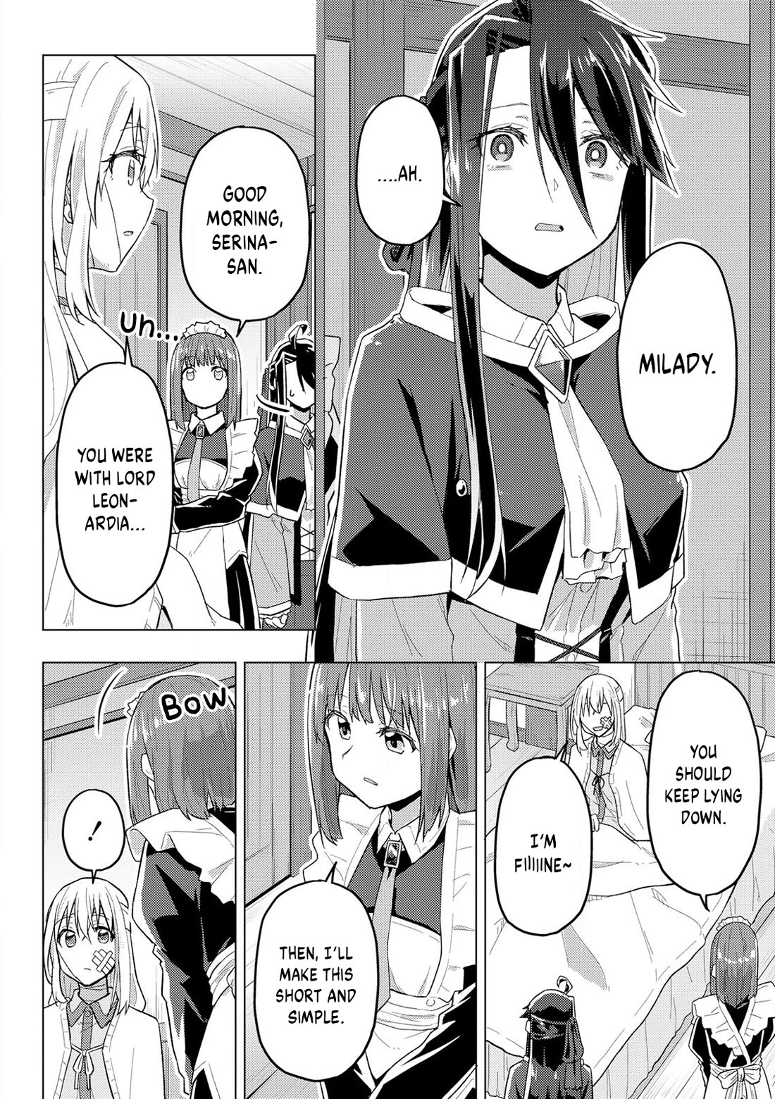 Gal Maid & Villainess: Only Milady's Happy End Will Win! chapter 10 page 2