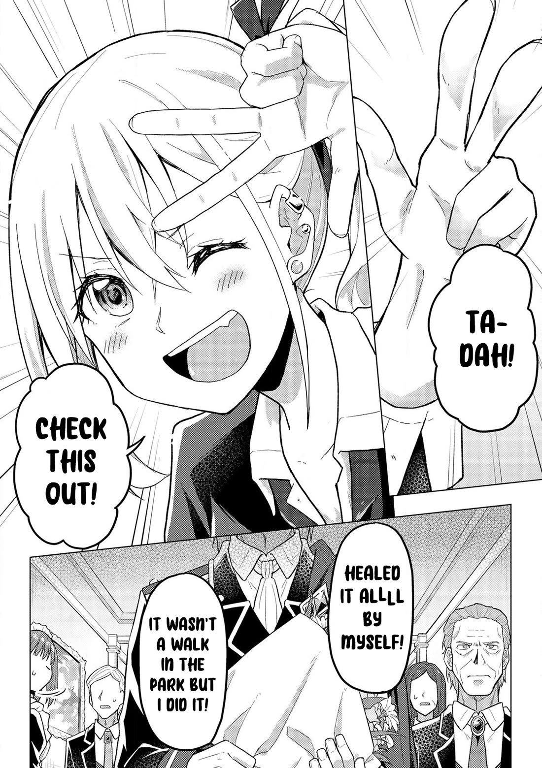 Gal Maid & Villainess: Only Milady's Happy End Will Win! chapter 10 page 20