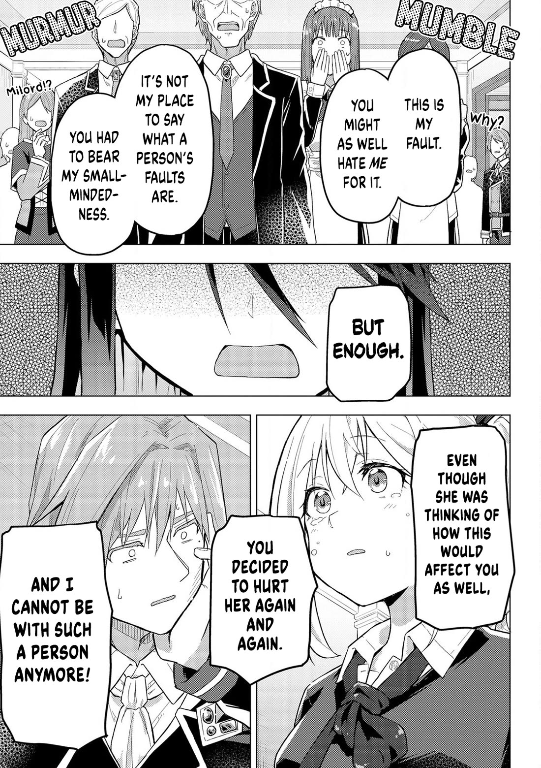 Gal Maid & Villainess: Only Milady's Happy End Will Win! chapter 10 page 25