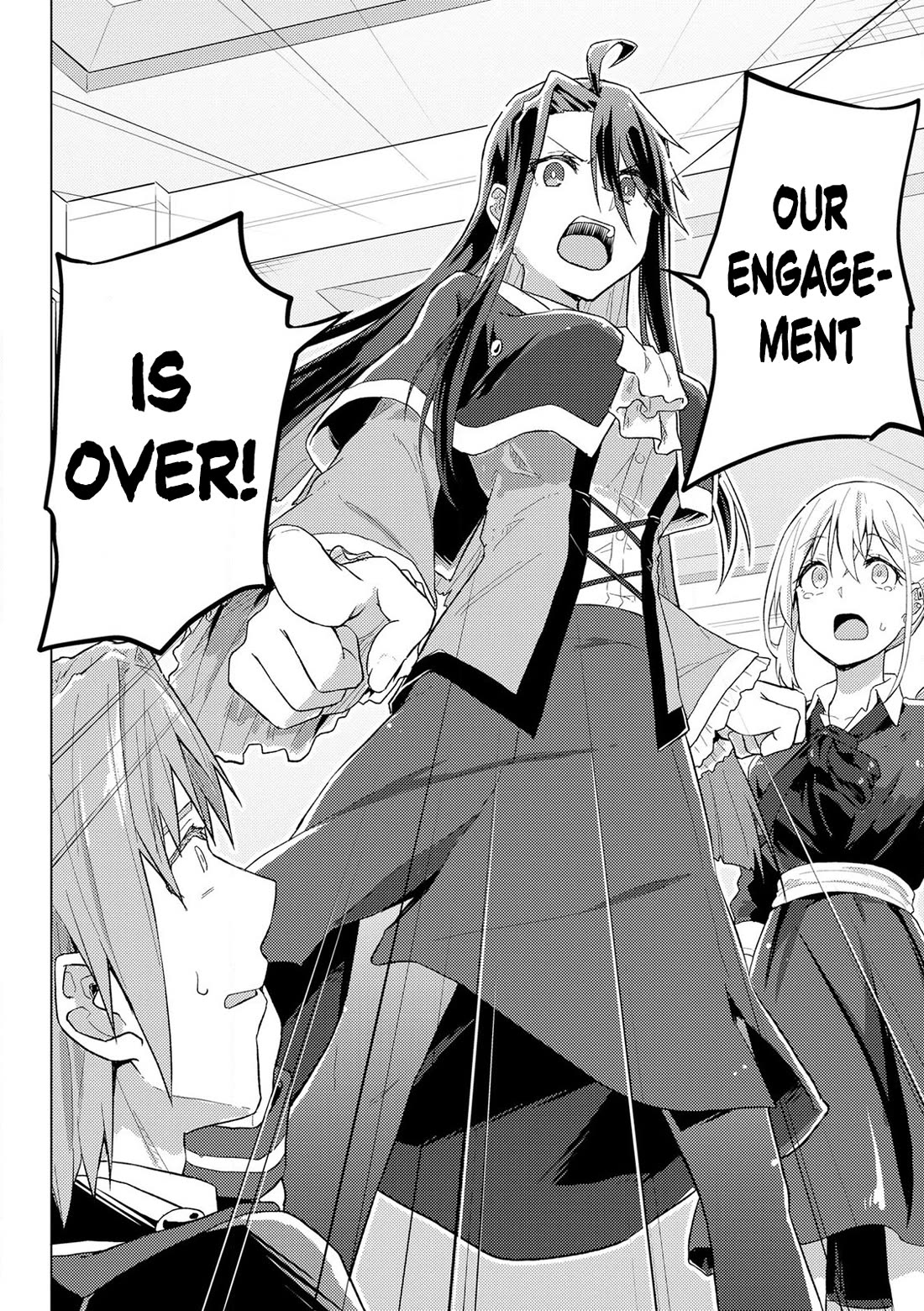 Gal Maid & Villainess: Only Milady's Happy End Will Win! chapter 10 page 26