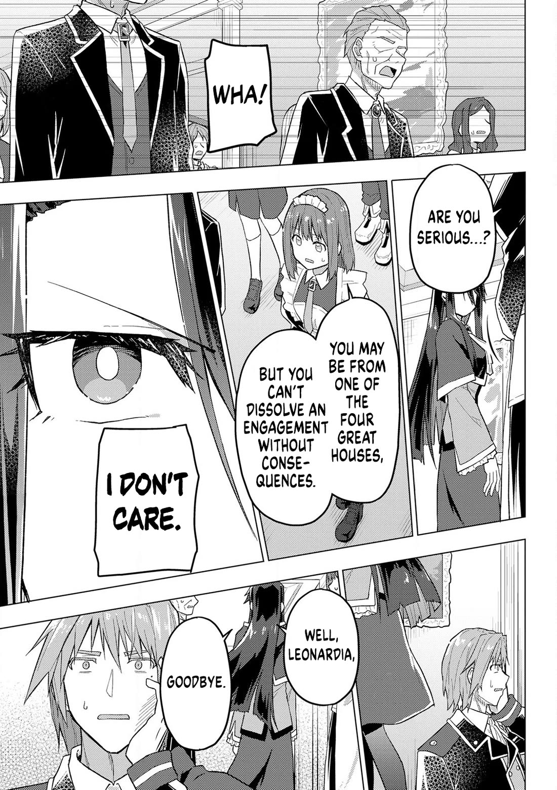 Gal Maid & Villainess: Only Milady's Happy End Will Win! chapter 10 page 27