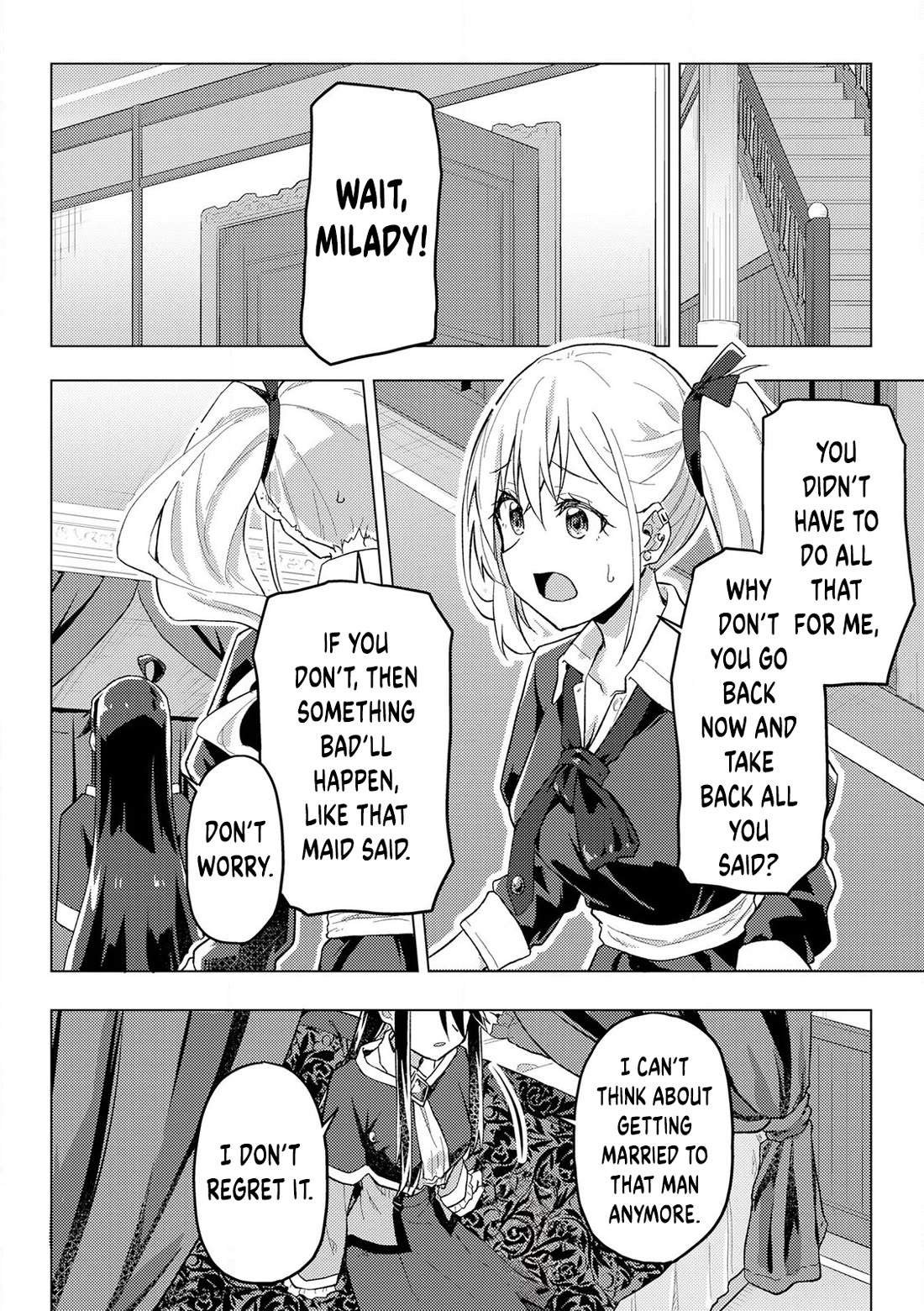 Gal Maid & Villainess: Only Milady's Happy End Will Win! chapter 10 page 28