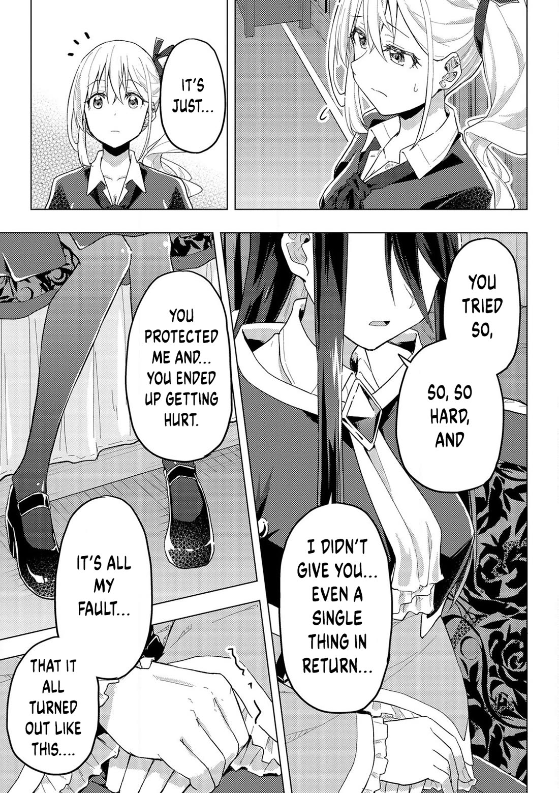 Gal Maid & Villainess: Only Milady's Happy End Will Win! chapter 10 page 29