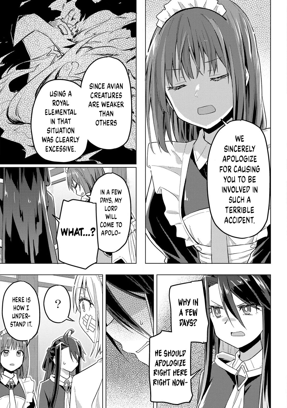 Gal Maid & Villainess: Only Milady's Happy End Will Win! chapter 10 page 3