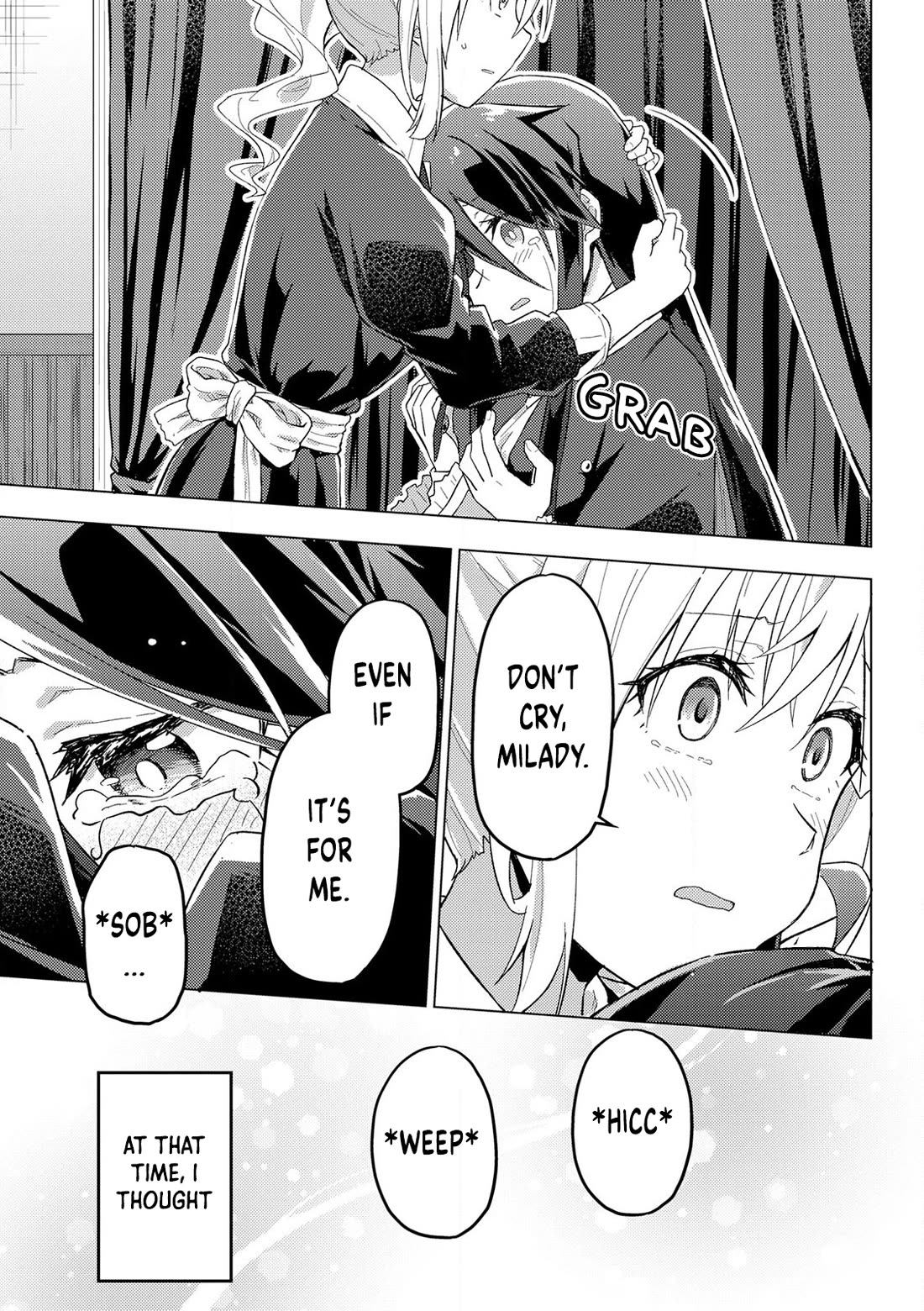 Gal Maid & Villainess: Only Milady's Happy End Will Win! chapter 10 page 32