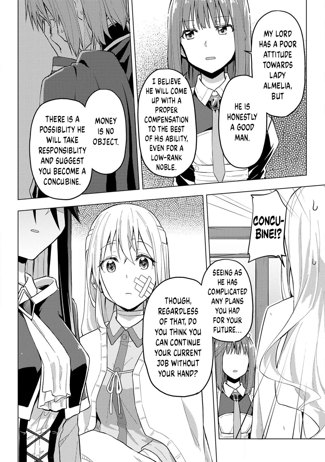 Gal Maid & Villainess: Only Milady's Happy End Will Win! chapter 10 page 4