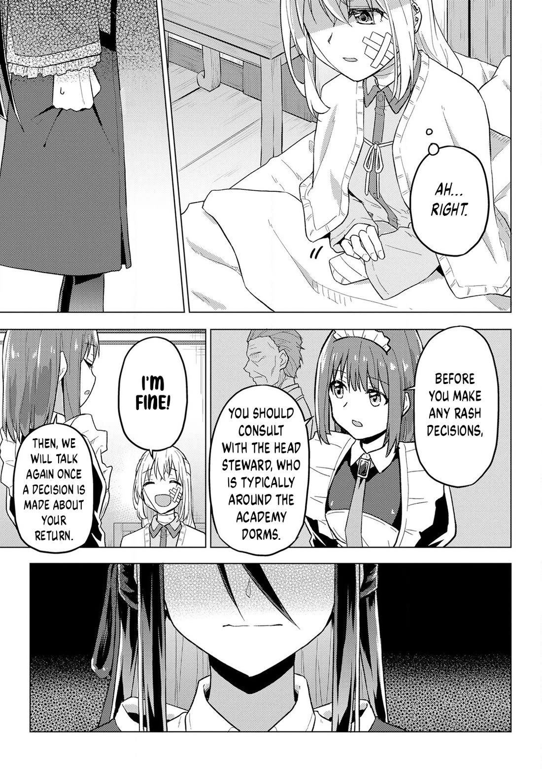 Gal Maid & Villainess: Only Milady's Happy End Will Win! chapter 10 page 5