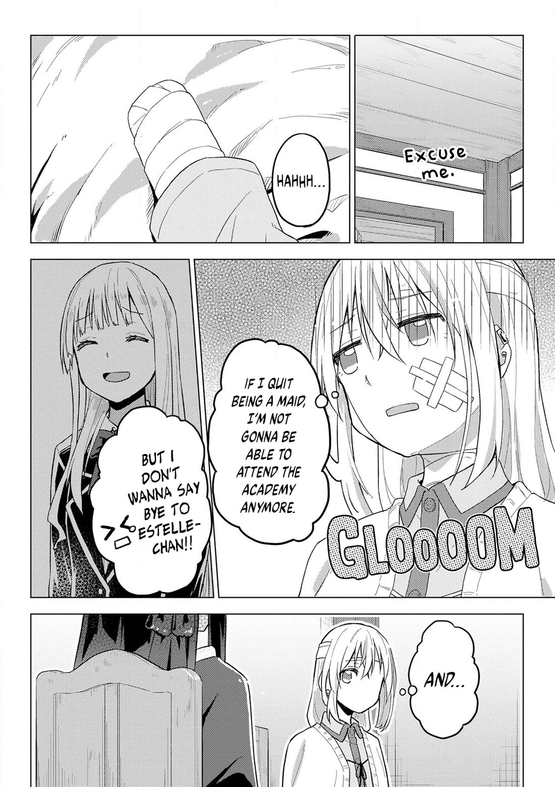 Gal Maid & Villainess: Only Milady's Happy End Will Win! chapter 10 page 6