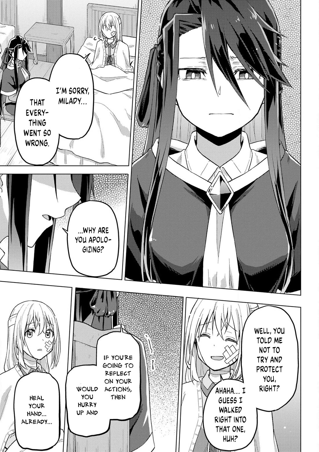 Gal Maid & Villainess: Only Milady's Happy End Will Win! chapter 10 page 7