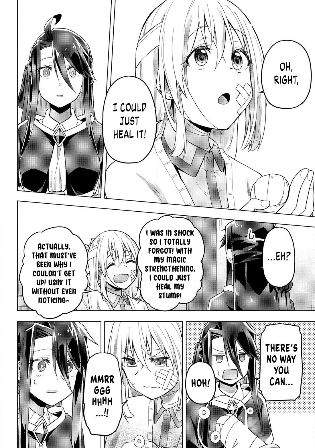 Gal Maid & Villainess: Only Milady's Happy End Will Win! chapter 10 page 8