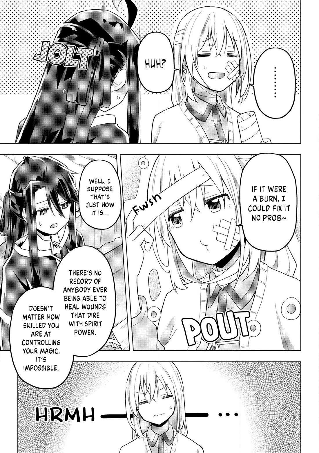 Gal Maid & Villainess: Only Milady's Happy End Will Win! chapter 10 page 9