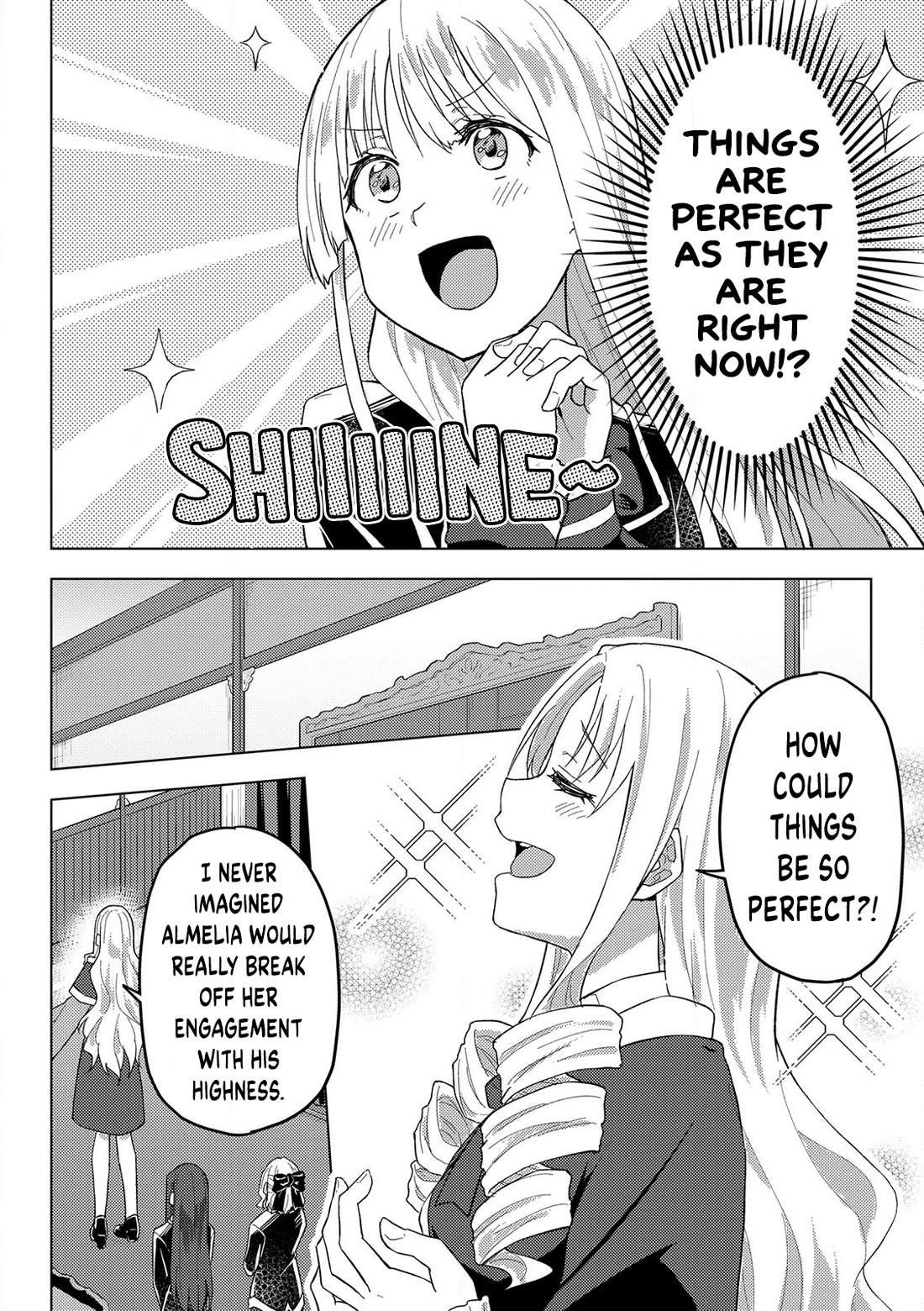 Gal Maid & Villainess: Only Milady's Happy End Will Win! chapter 11 page 10