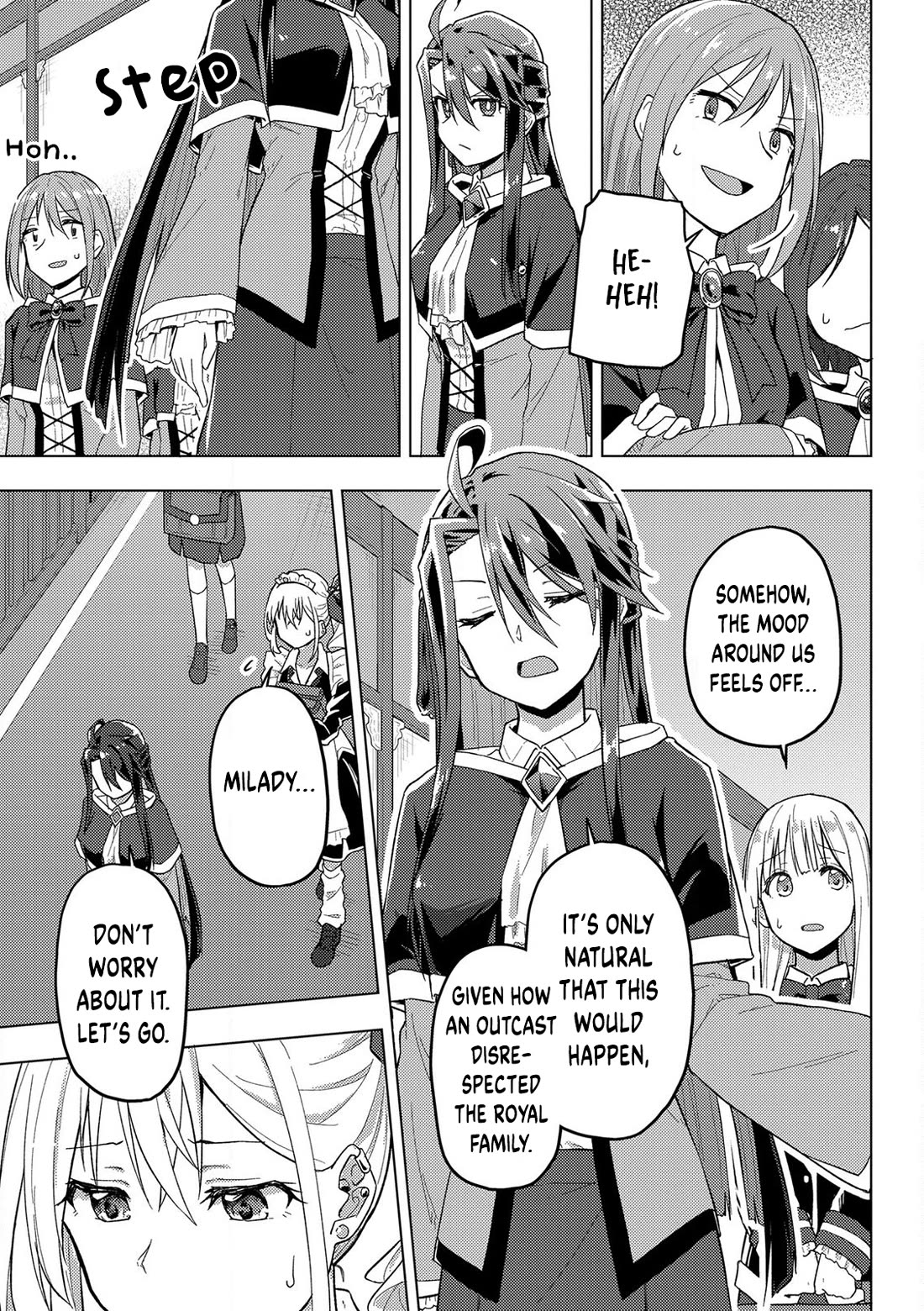 Gal Maid & Villainess: Only Milady's Happy End Will Win! chapter 11 page 13