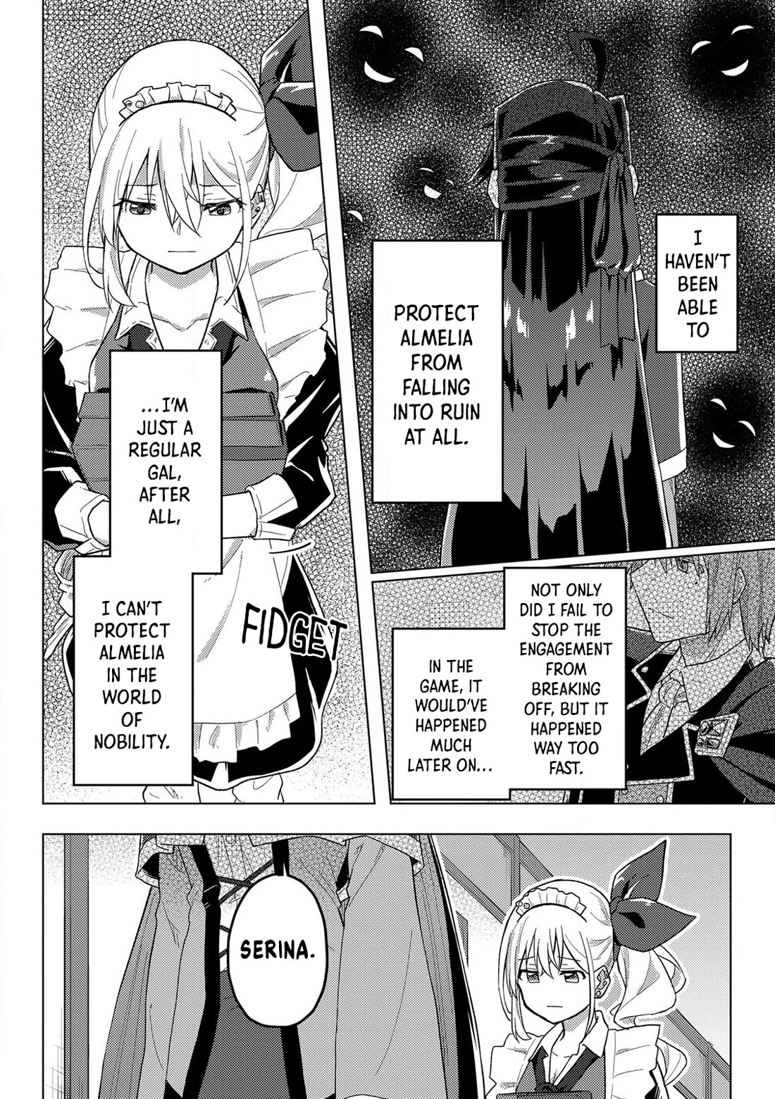 Gal Maid & Villainess: Only Milady's Happy End Will Win! chapter 11 page 14