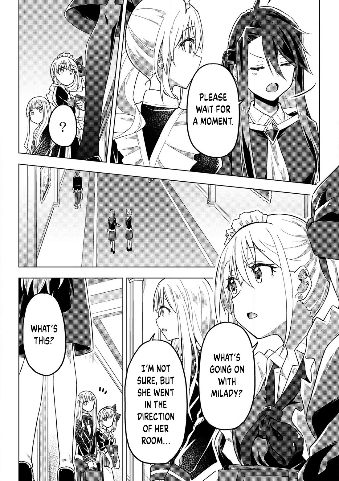 Gal Maid & Villainess: Only Milady's Happy End Will Win! chapter 11 page 16