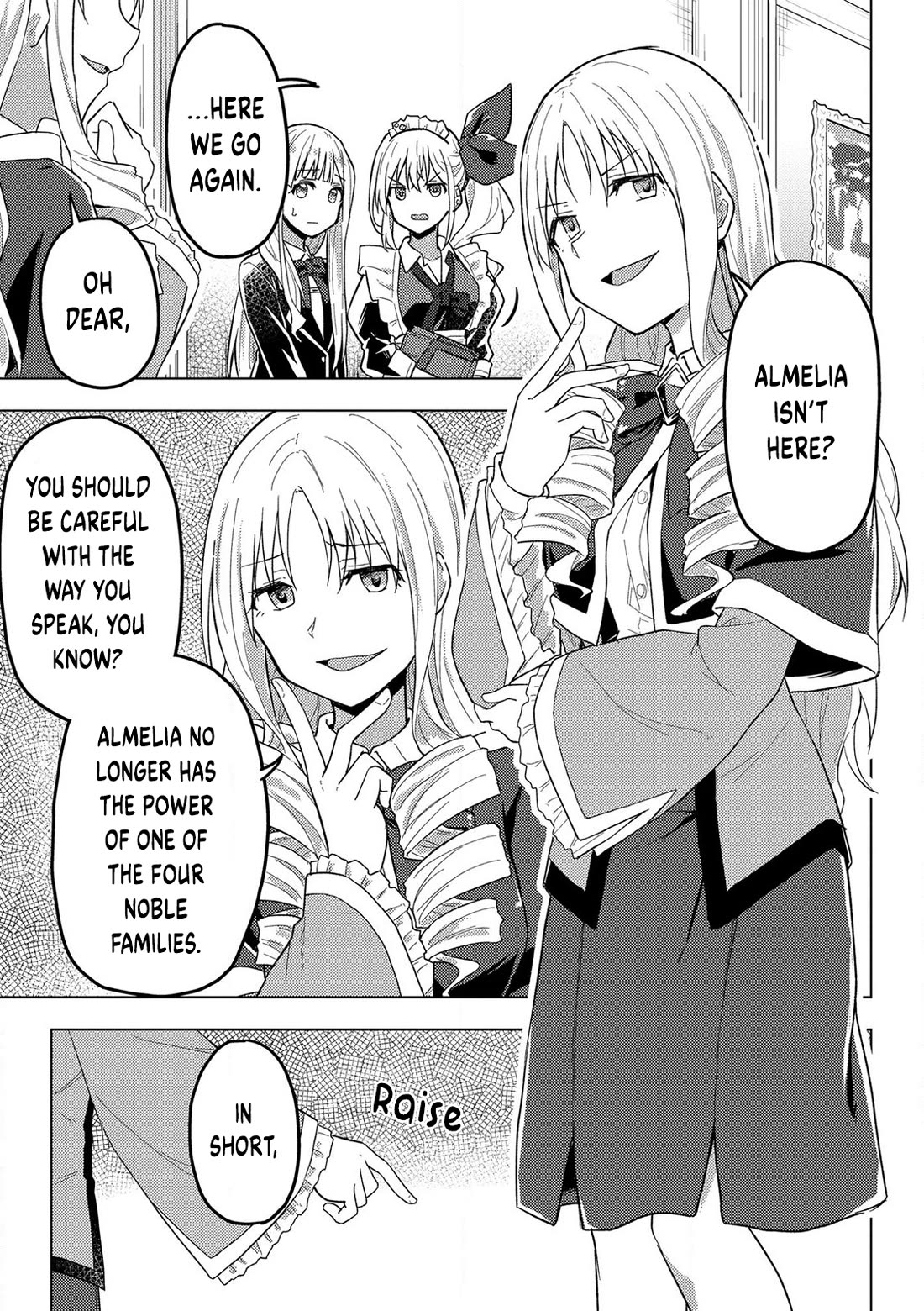 Gal Maid & Villainess: Only Milady's Happy End Will Win! chapter 11 page 17