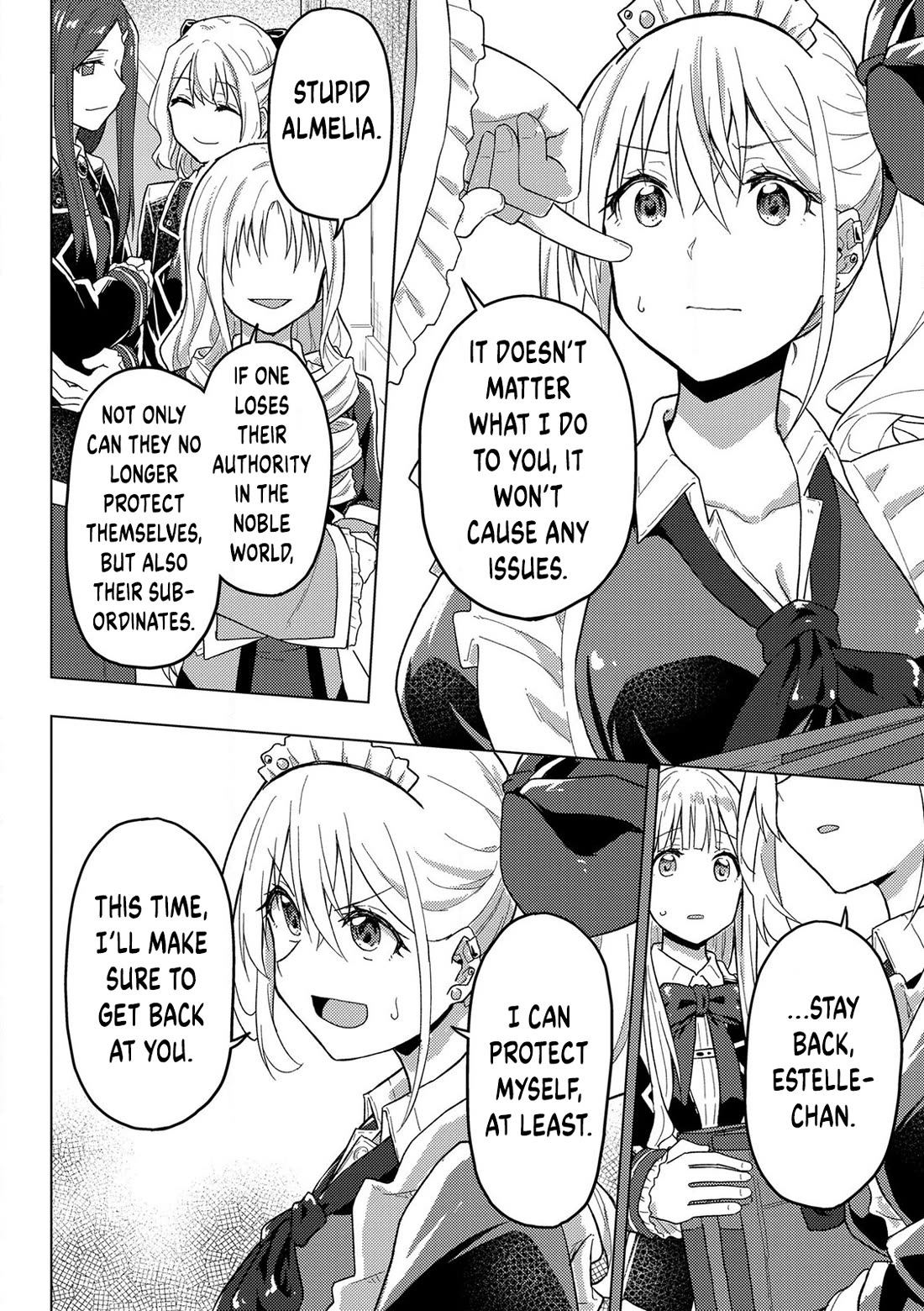 Gal Maid & Villainess: Only Milady's Happy End Will Win! chapter 11 page 18