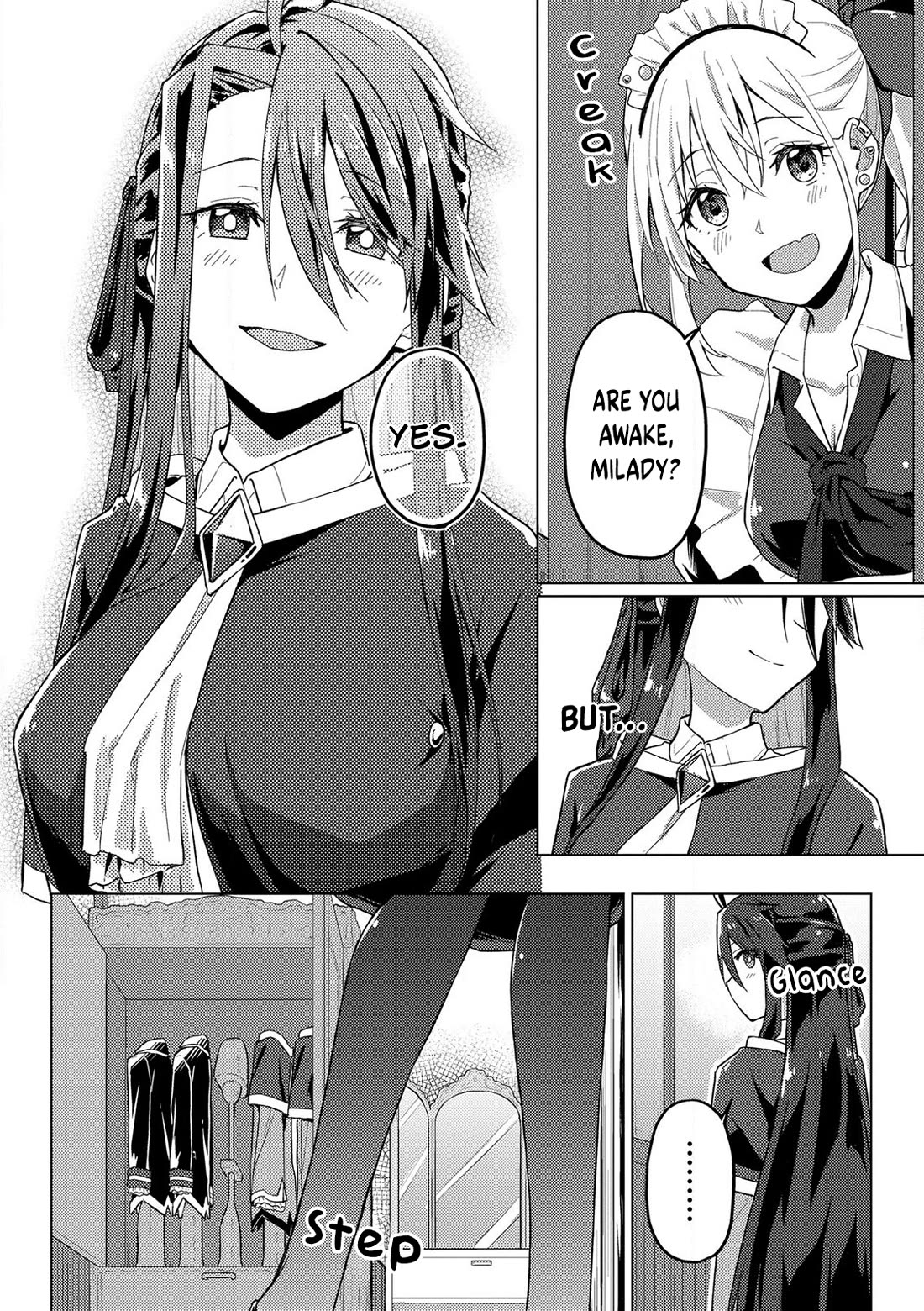 Gal Maid & Villainess: Only Milady's Happy End Will Win! chapter 11 page 2