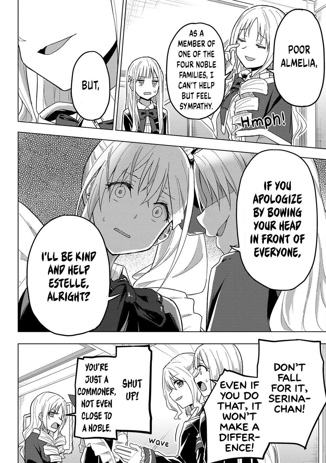 Gal Maid & Villainess: Only Milady's Happy End Will Win! chapter 11 page 20