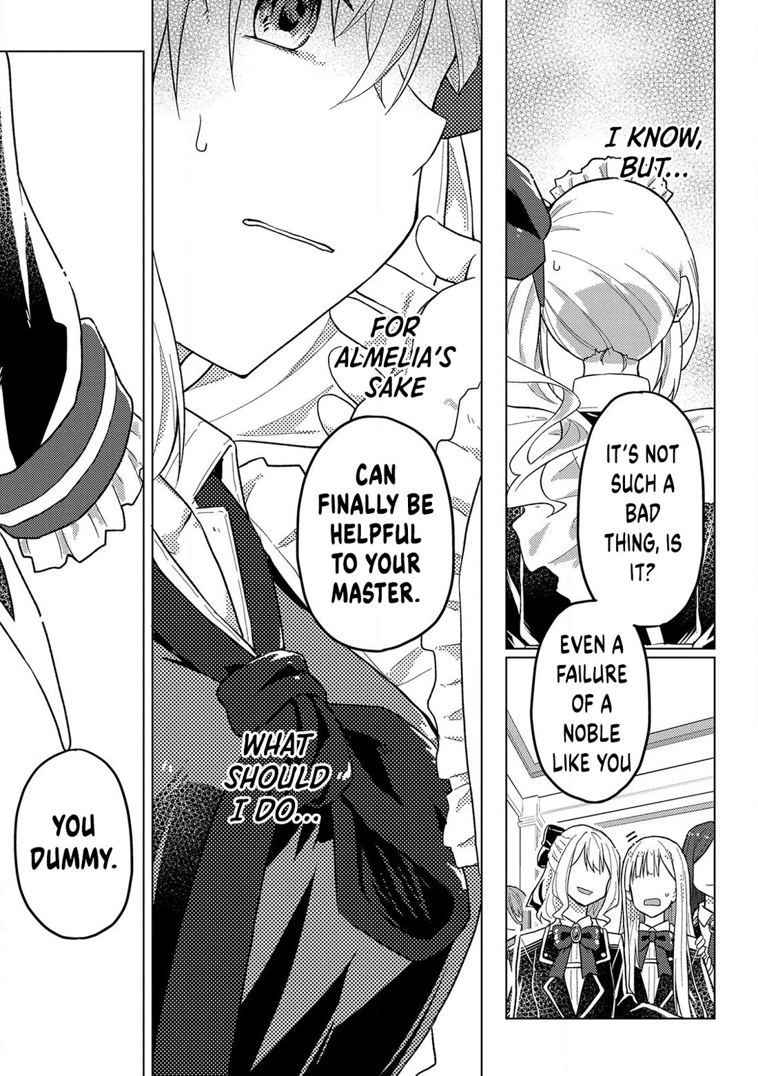 Gal Maid & Villainess: Only Milady's Happy End Will Win! chapter 11 page 21