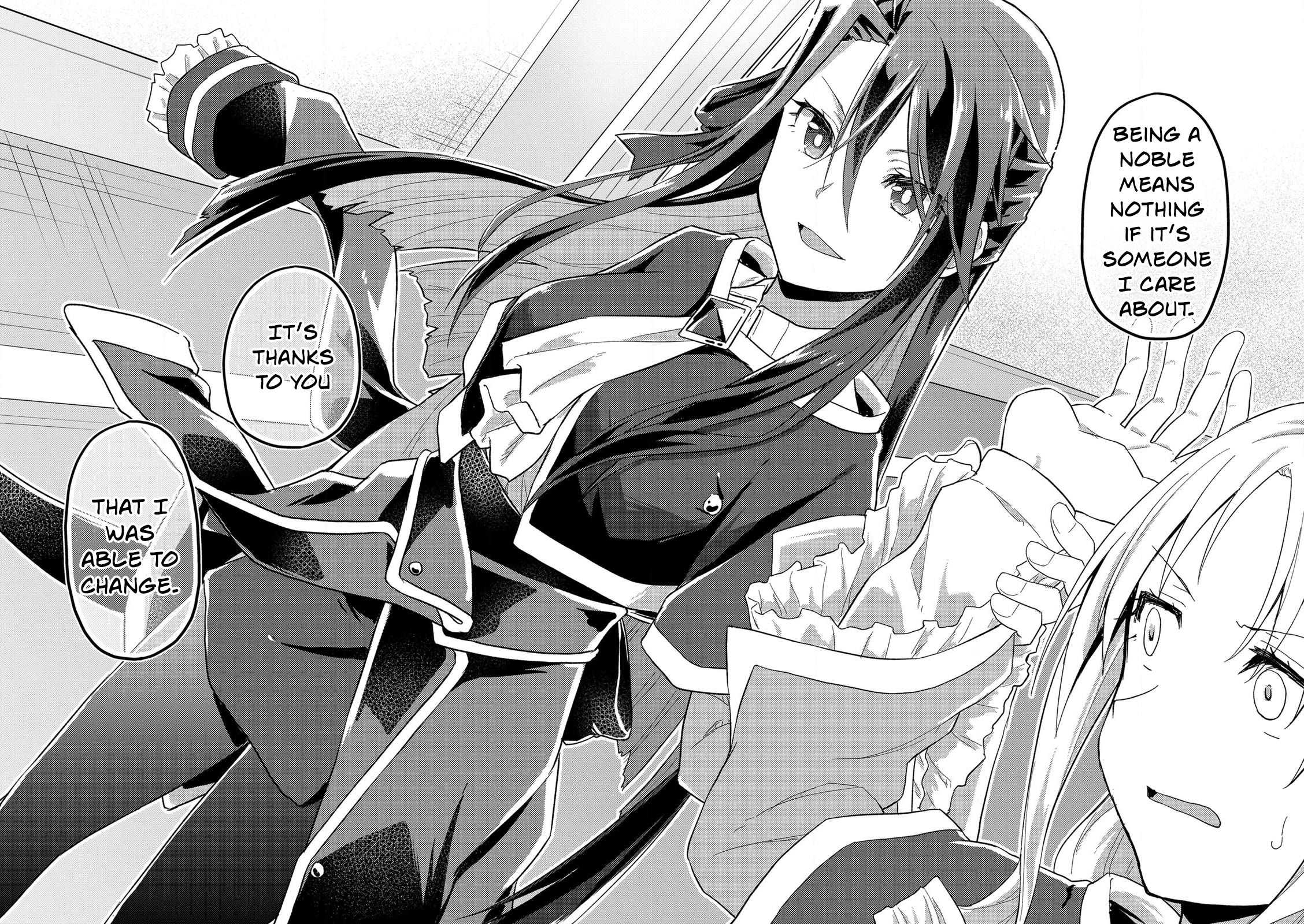 Gal Maid & Villainess: Only Milady's Happy End Will Win! chapter 11 page 22