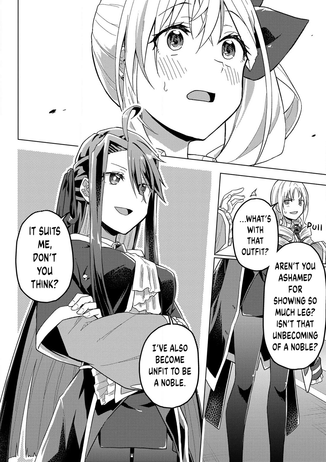 Gal Maid & Villainess: Only Milady's Happy End Will Win! chapter 11 page 23