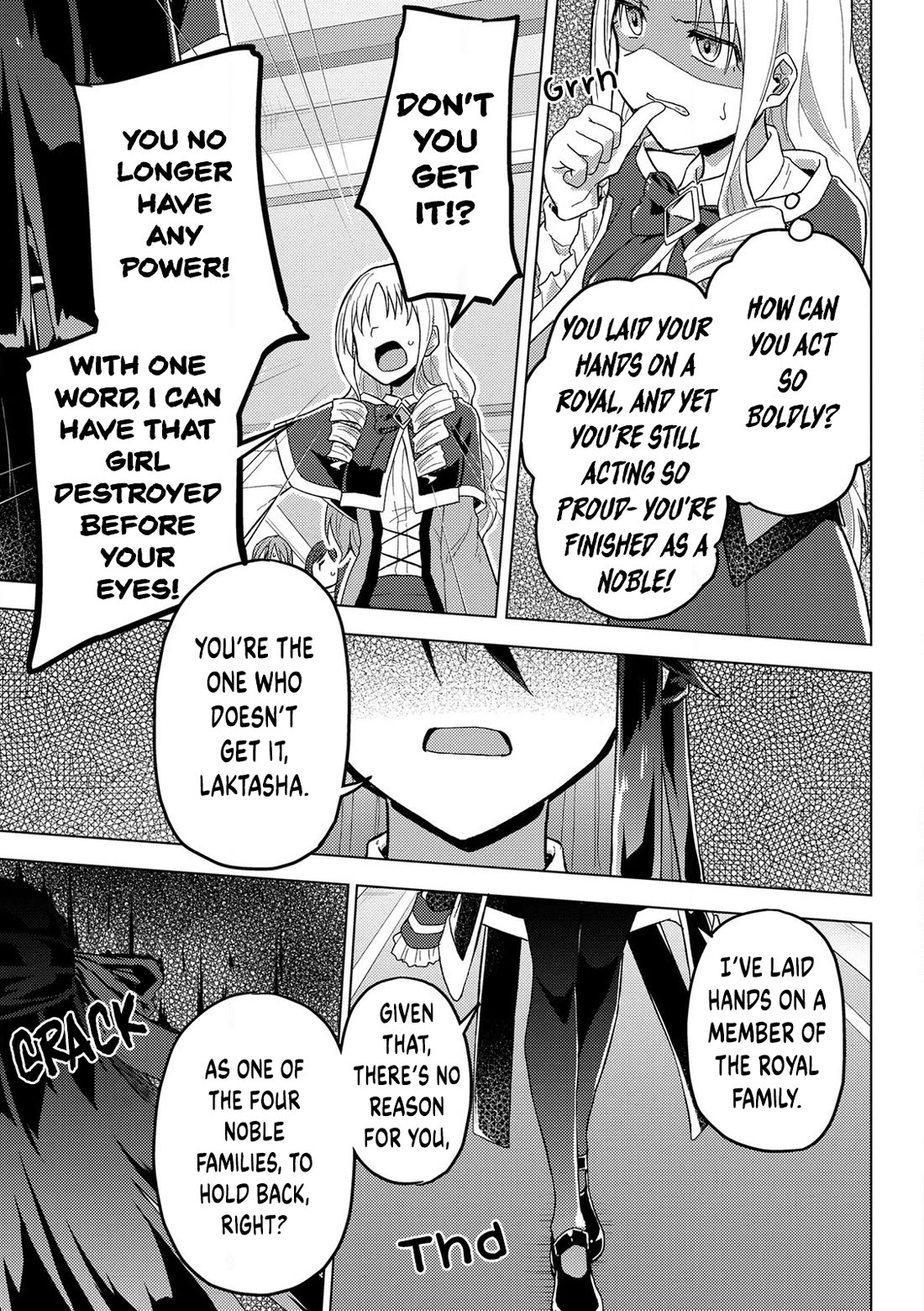 Gal Maid & Villainess: Only Milady's Happy End Will Win! chapter 11 page 24