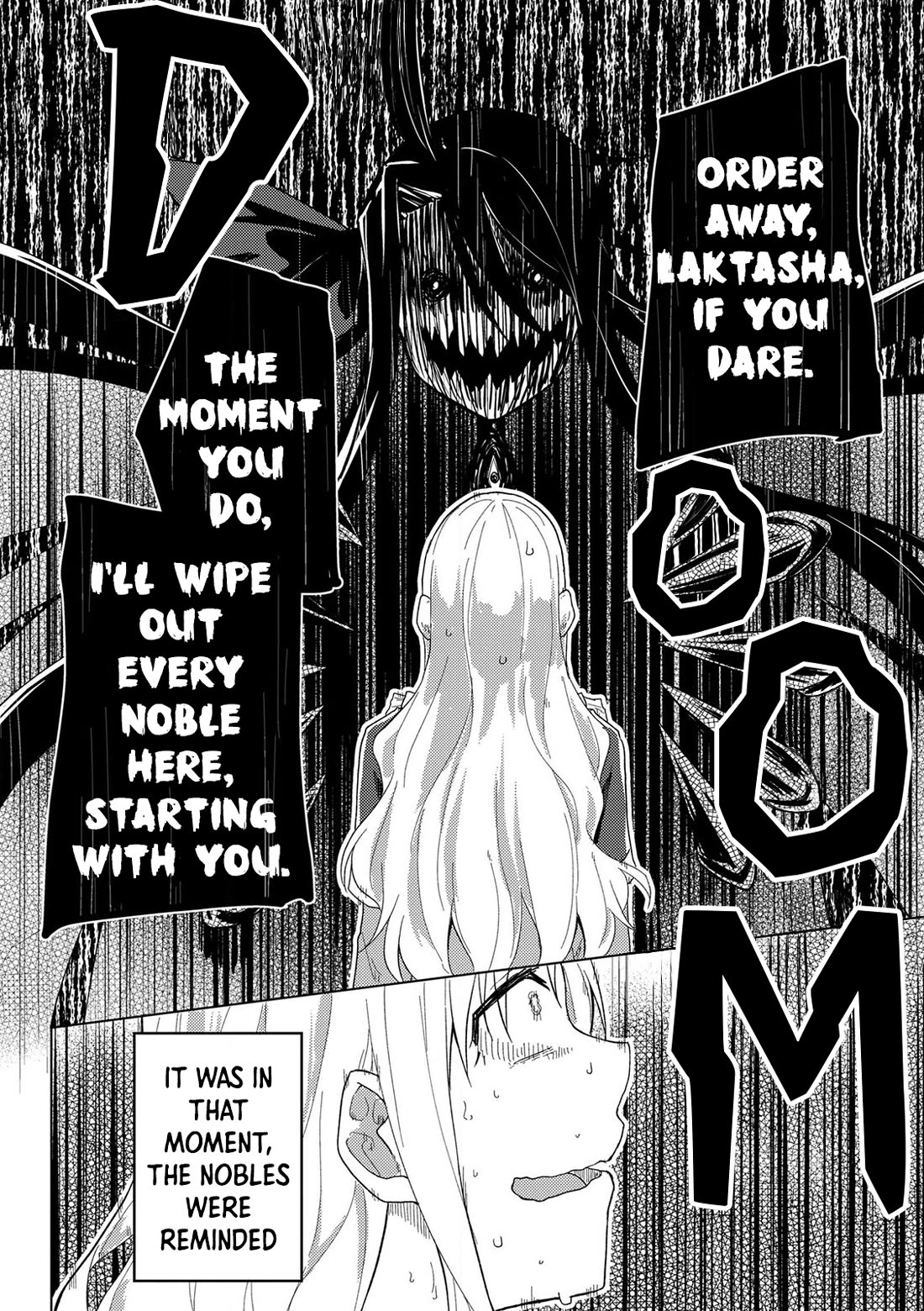 Gal Maid & Villainess: Only Milady's Happy End Will Win! chapter 11 page 25