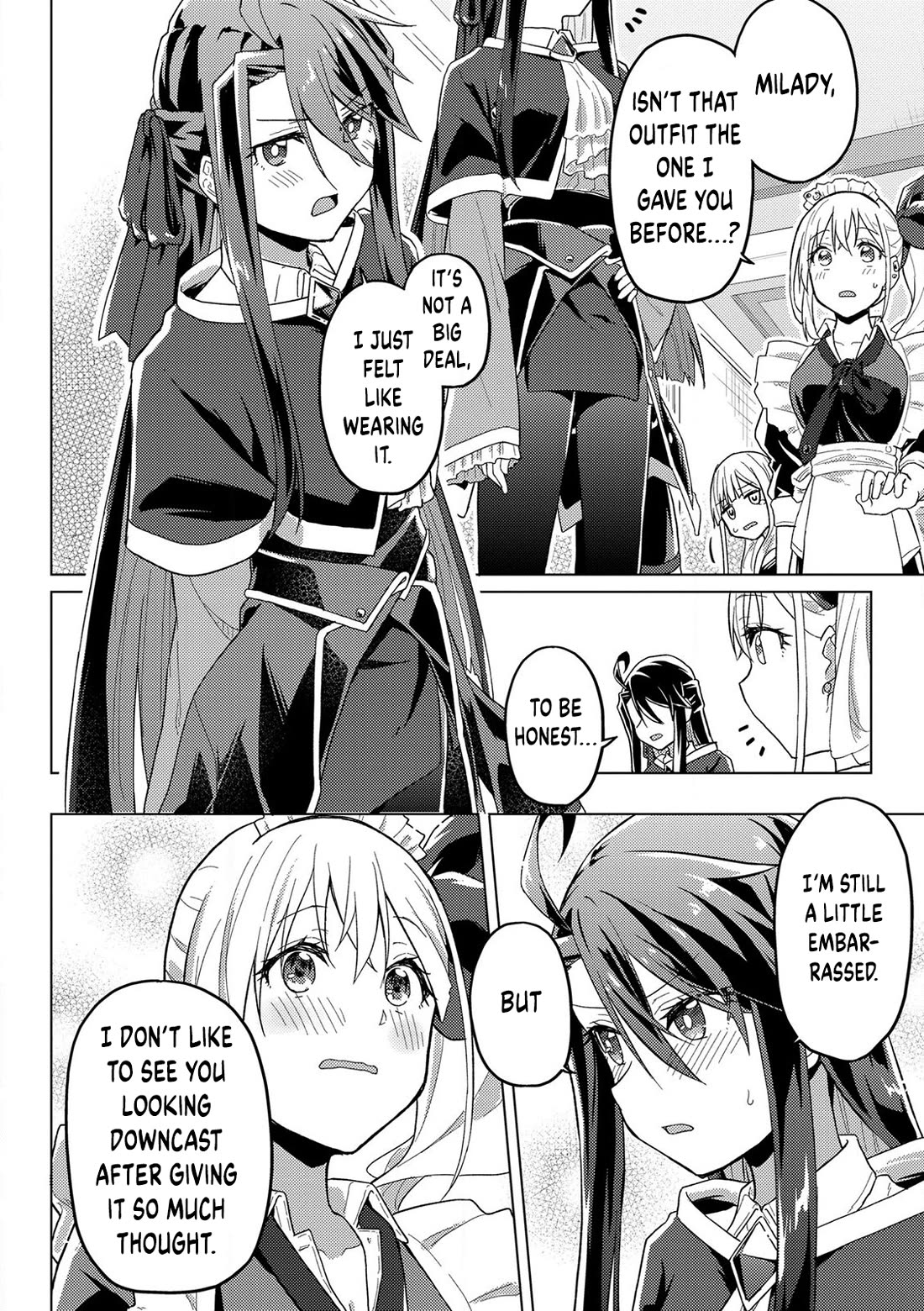 Gal Maid & Villainess: Only Milady's Happy End Will Win! chapter 11 page 27