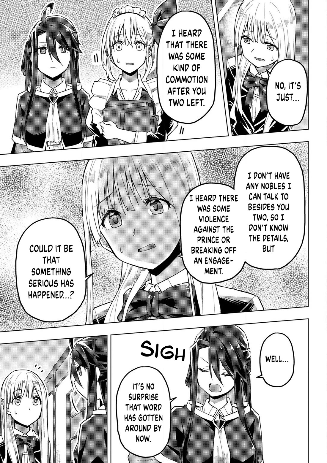 Gal Maid & Villainess: Only Milady's Happy End Will Win! chapter 11 page 5