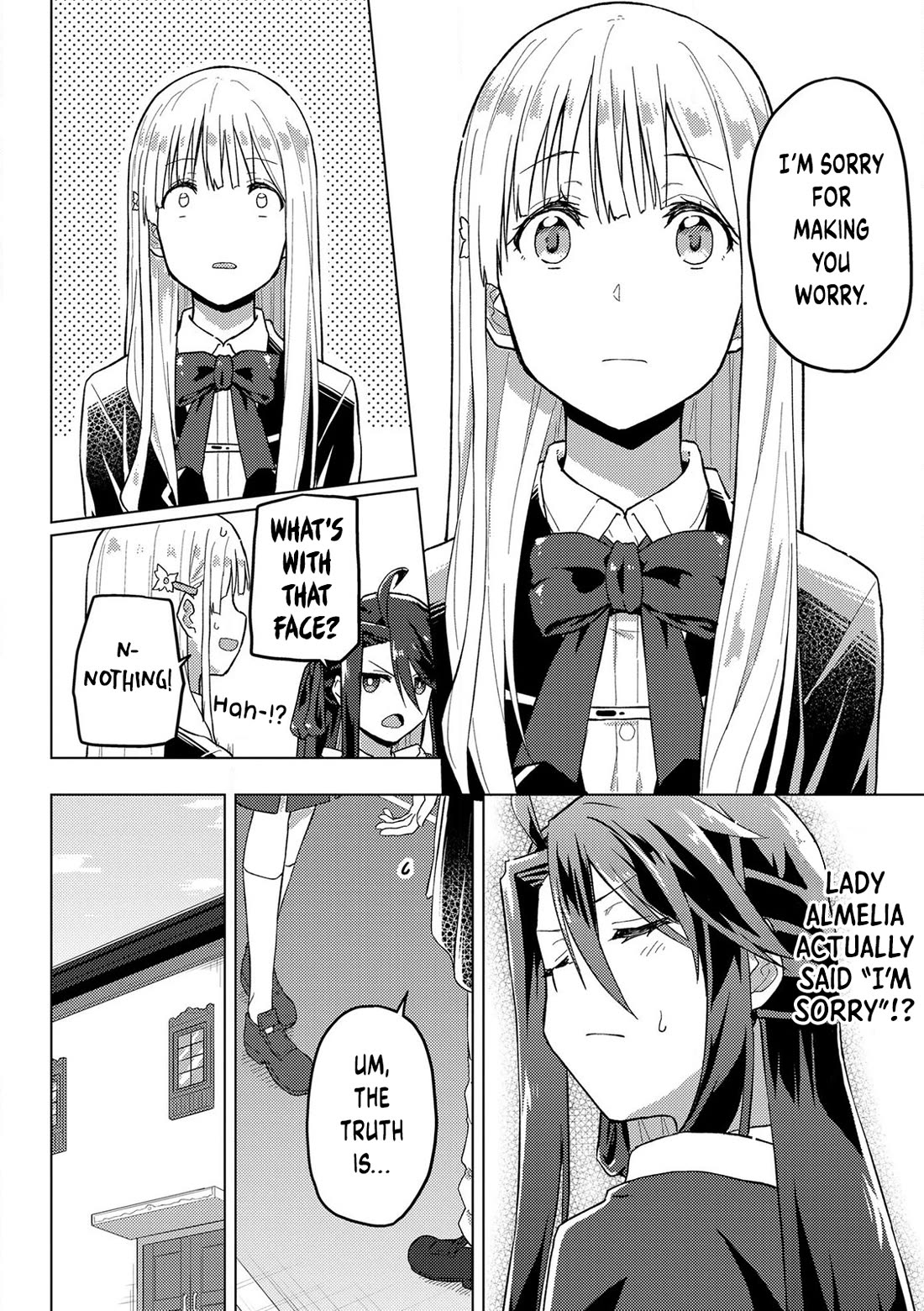 Gal Maid & Villainess: Only Milady's Happy End Will Win! chapter 11 page 6