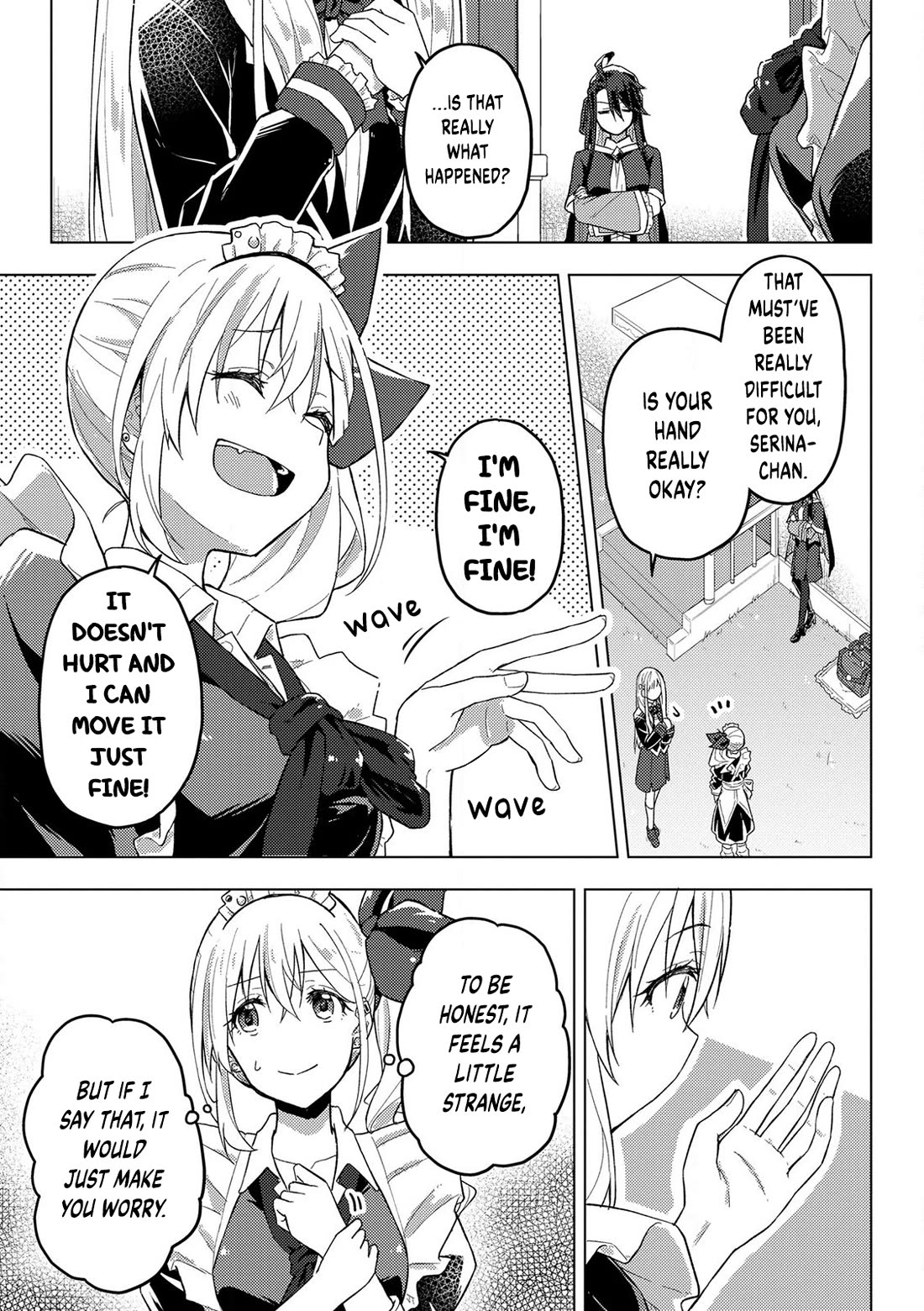 Gal Maid & Villainess: Only Milady's Happy End Will Win! chapter 11 page 7