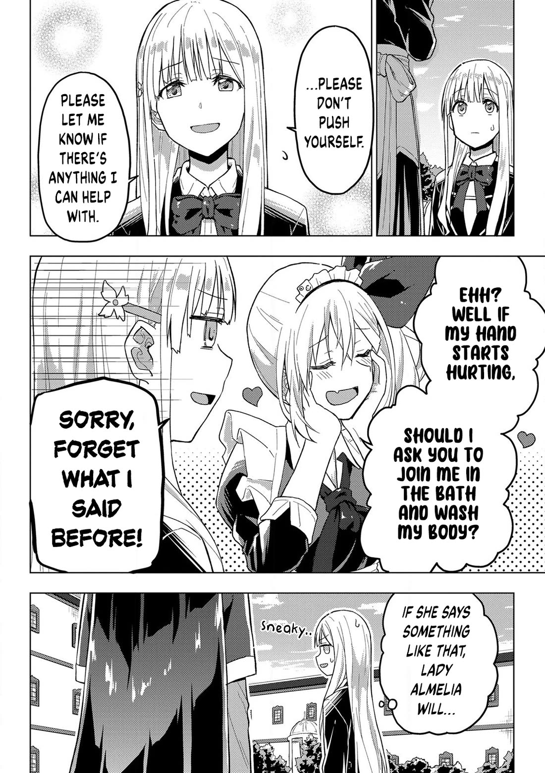 Gal Maid & Villainess: Only Milady's Happy End Will Win! chapter 11 page 8