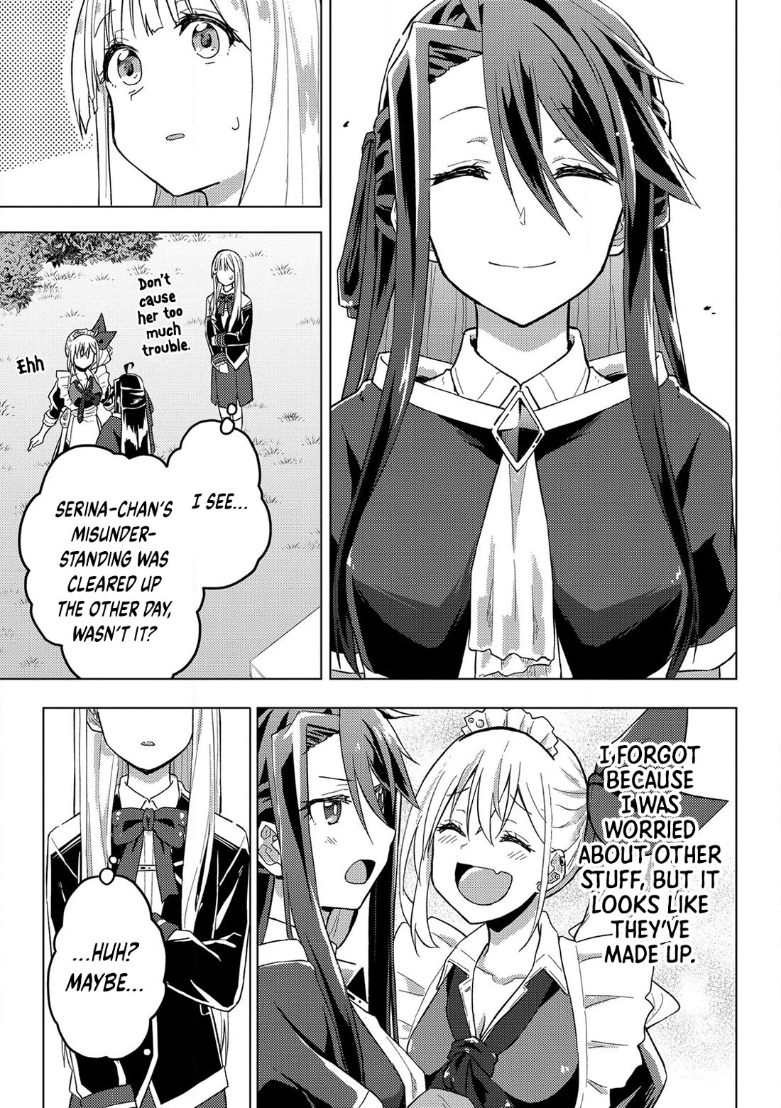 Gal Maid & Villainess: Only Milady's Happy End Will Win! chapter 11 page 9