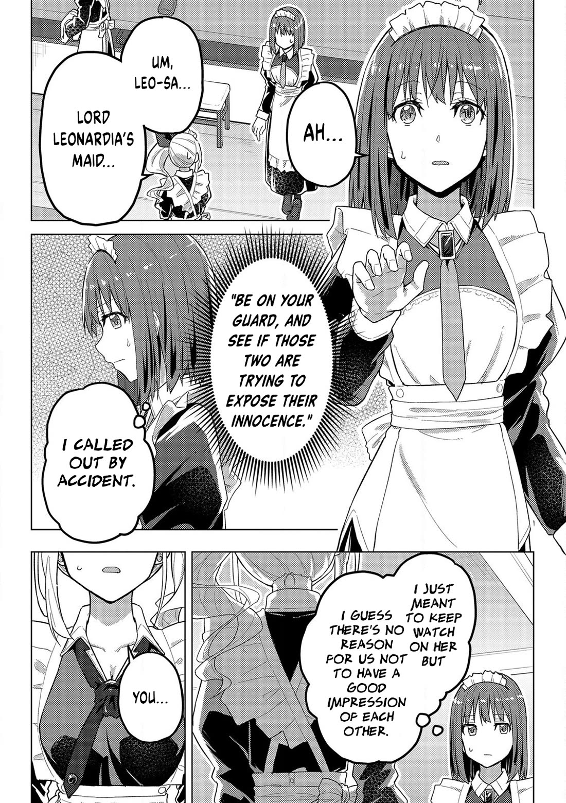 Gal Maid & Villainess: Only Milady's Happy End Will Win! chapter 12 page 10