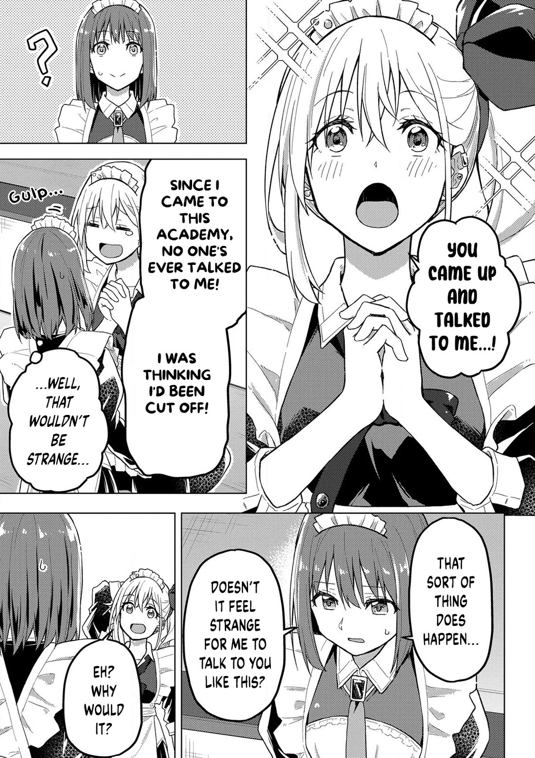 Gal Maid & Villainess: Only Milady's Happy End Will Win! chapter 12 page 11