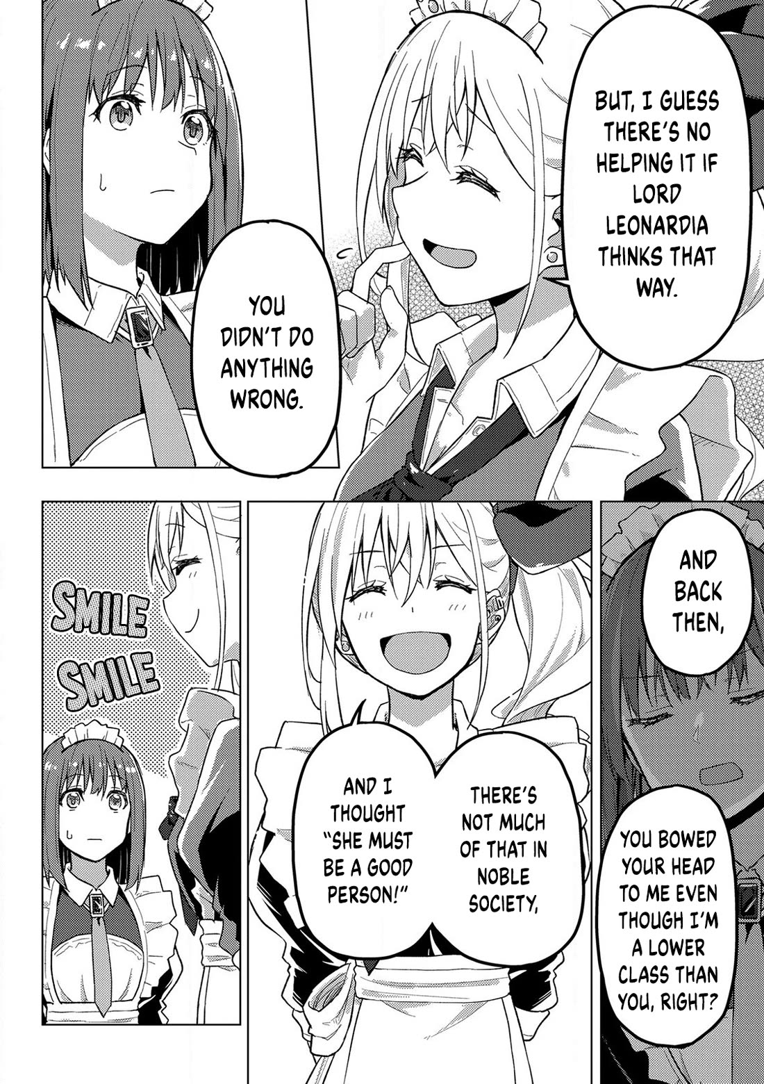 Gal Maid & Villainess: Only Milady's Happy End Will Win! chapter 12 page 12