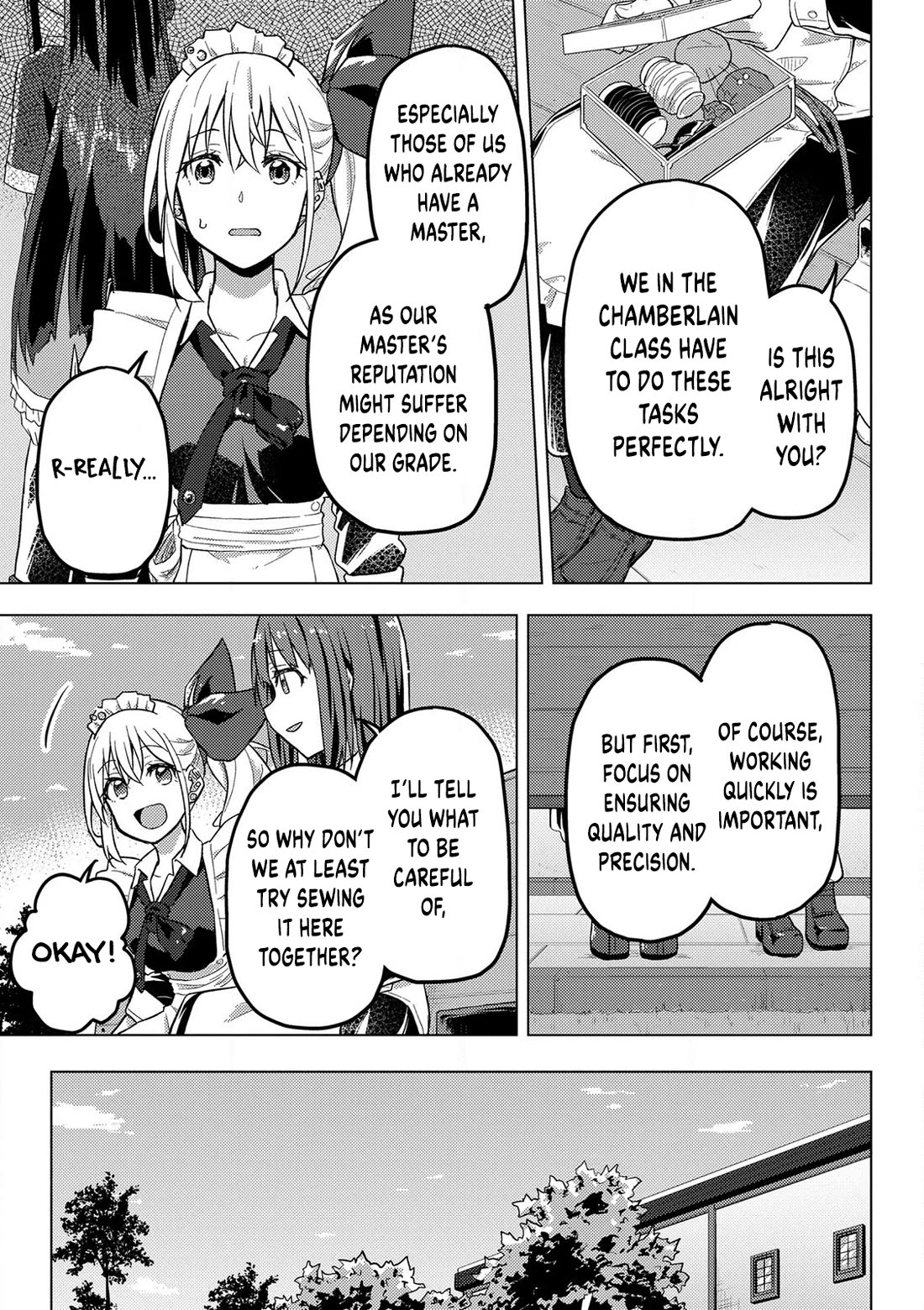 Gal Maid & Villainess: Only Milady's Happy End Will Win! chapter 12 page 15