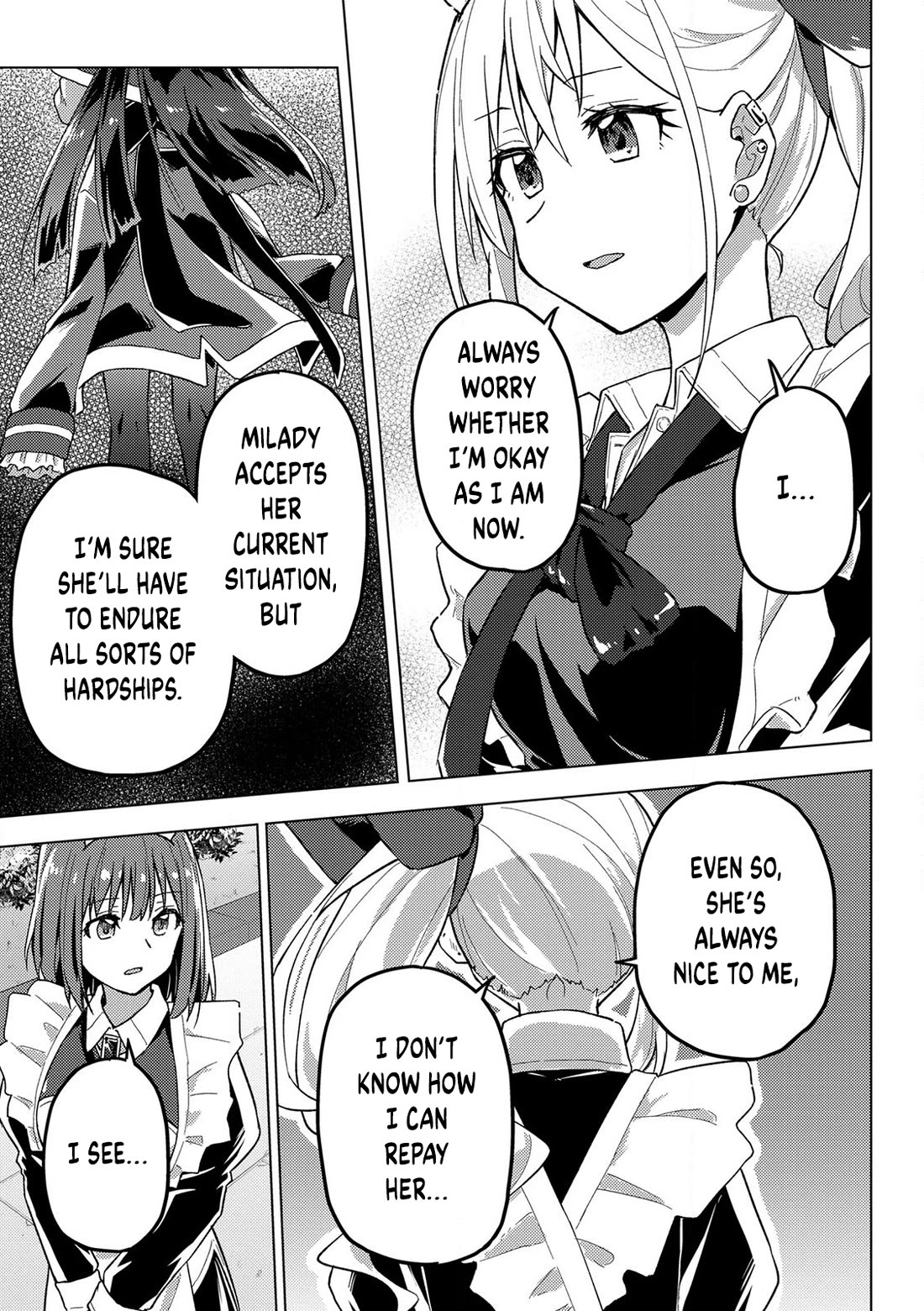 Gal Maid & Villainess: Only Milady's Happy End Will Win! chapter 12 page 17