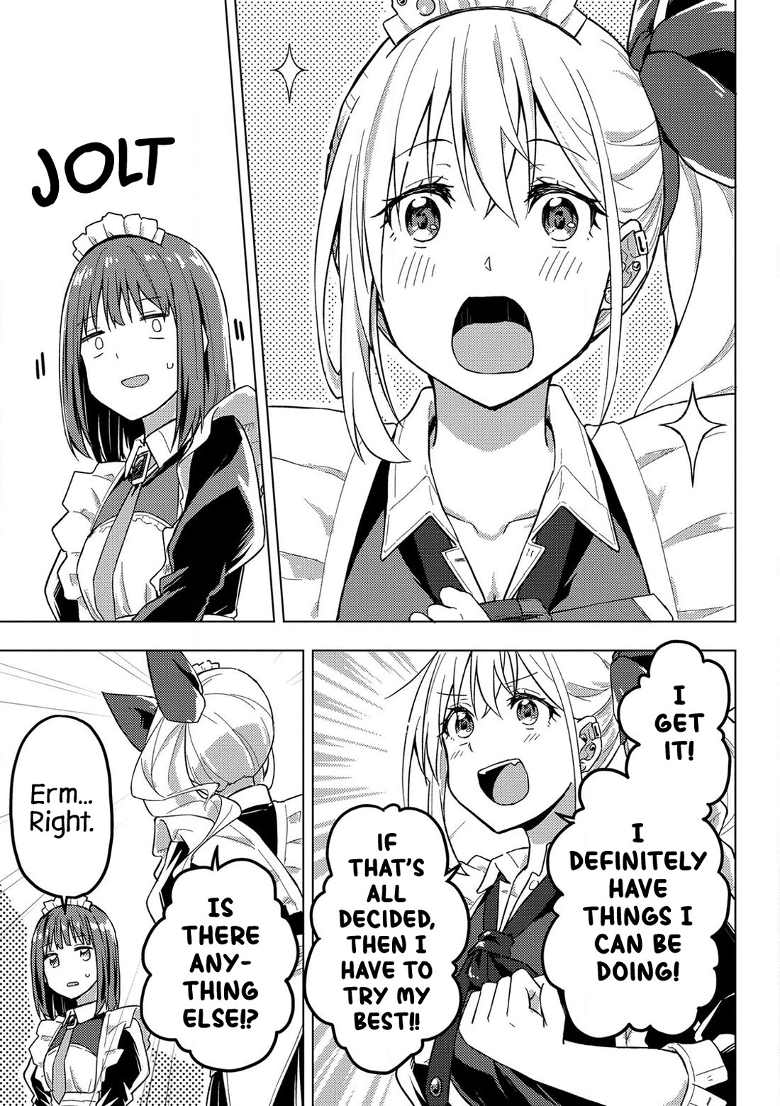 Gal Maid & Villainess: Only Milady's Happy End Will Win! chapter 12 page 19