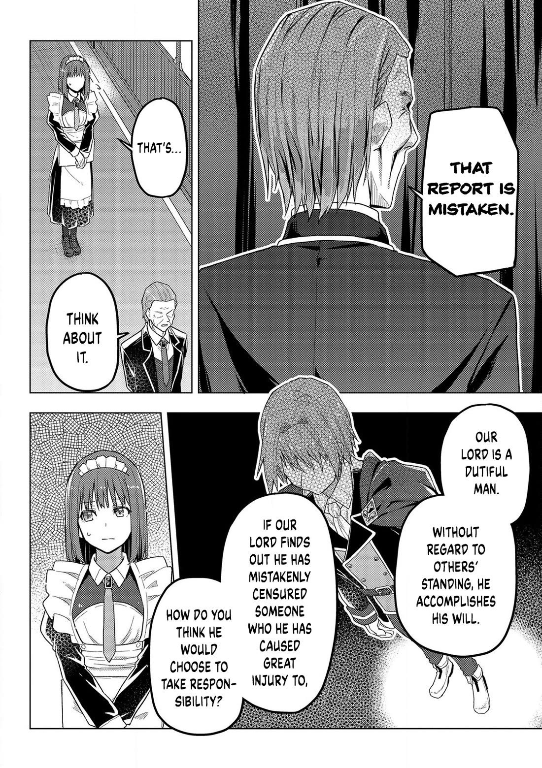 Gal Maid & Villainess: Only Milady's Happy End Will Win! chapter 12 page 2